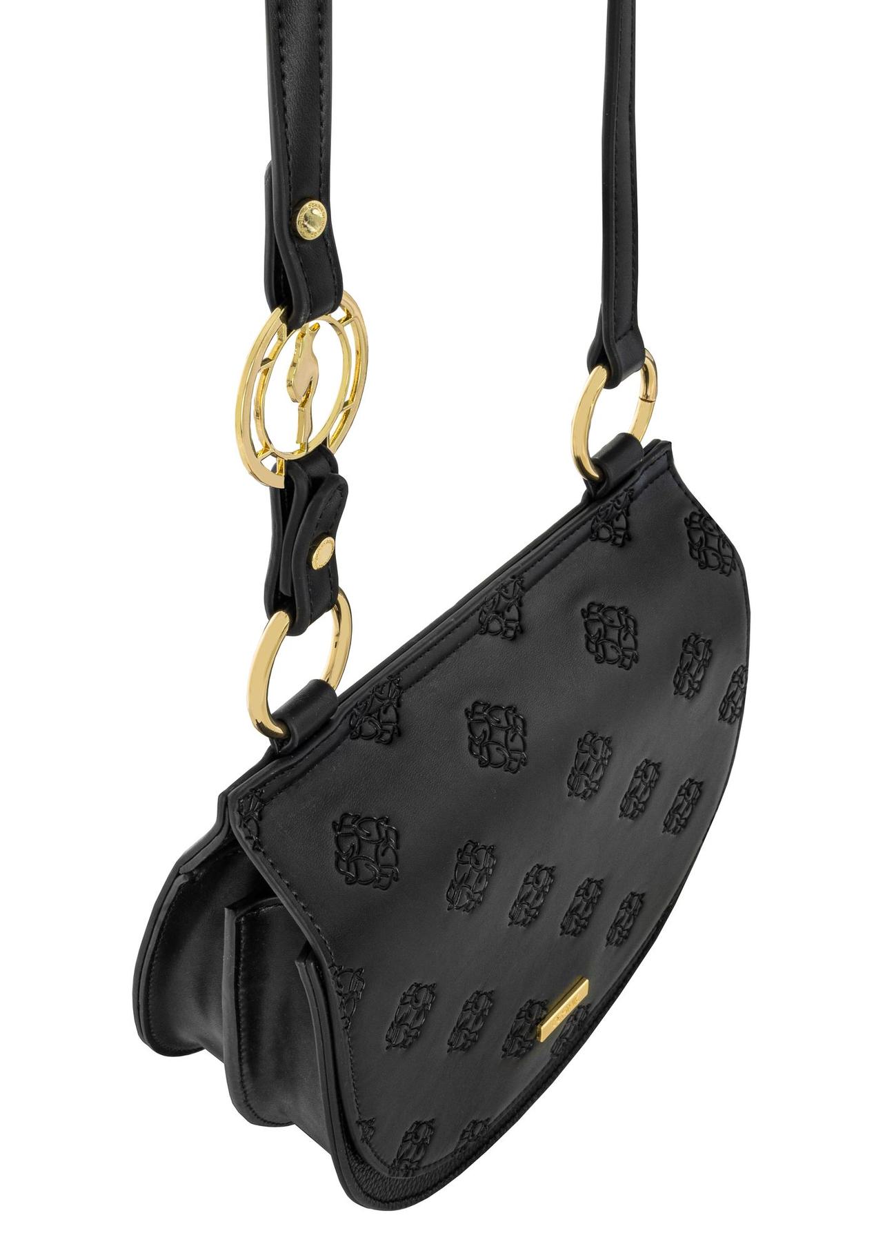 Women's black bag TOREC-0979-99(Z24)-07