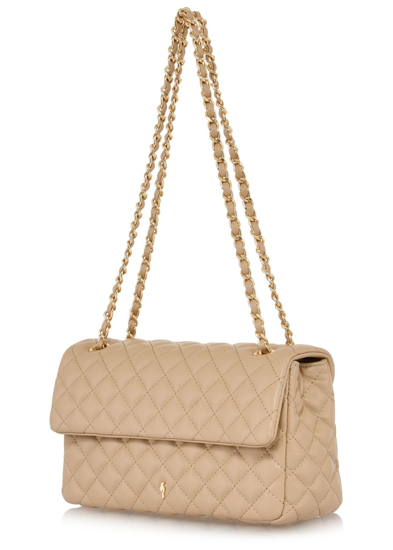 Quilted bag with chain TOREC-0443C-80(Z24)-02