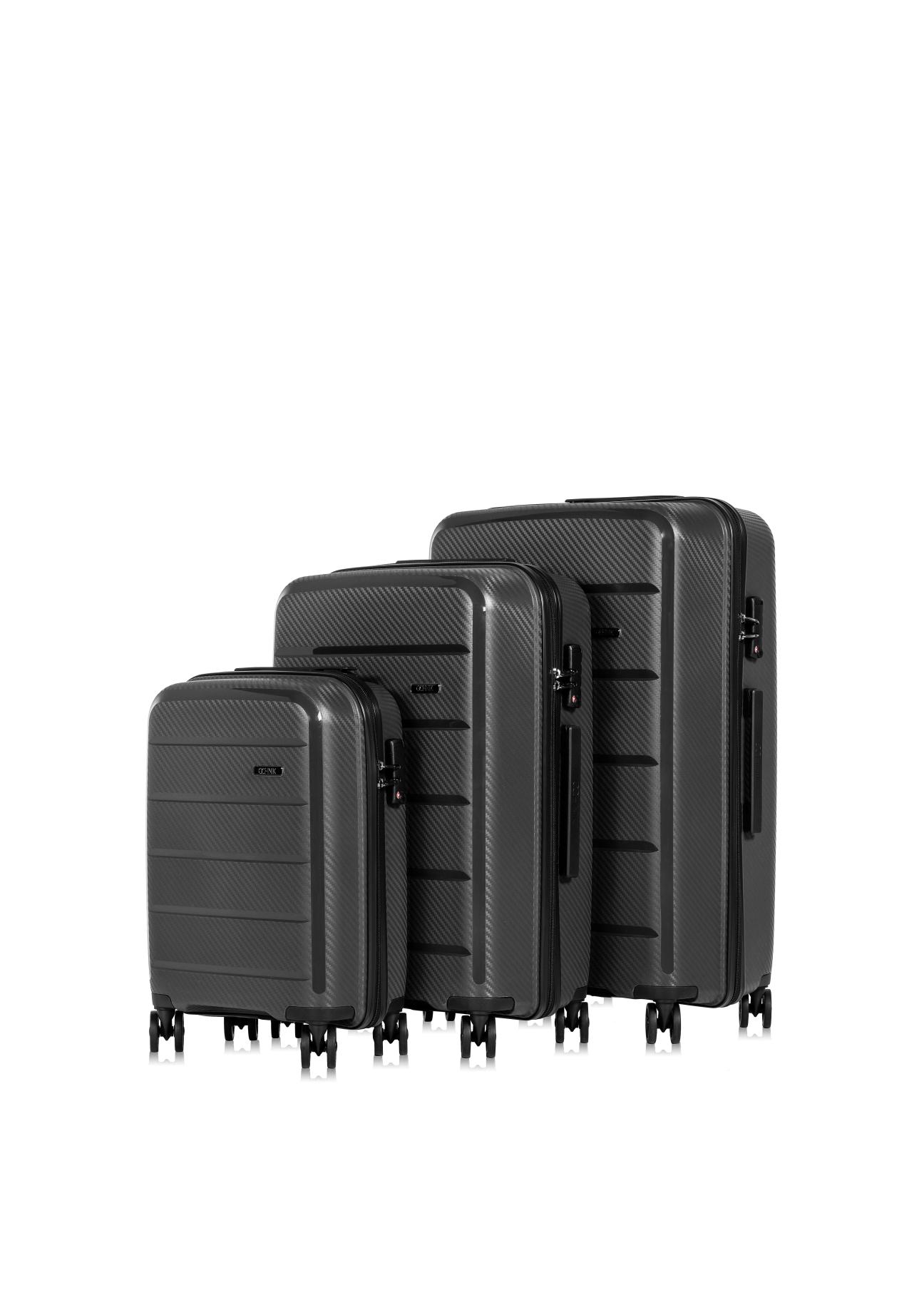 Komplet walizek na kółkach 18"/24"/28" WALPP-0019-99(W22)