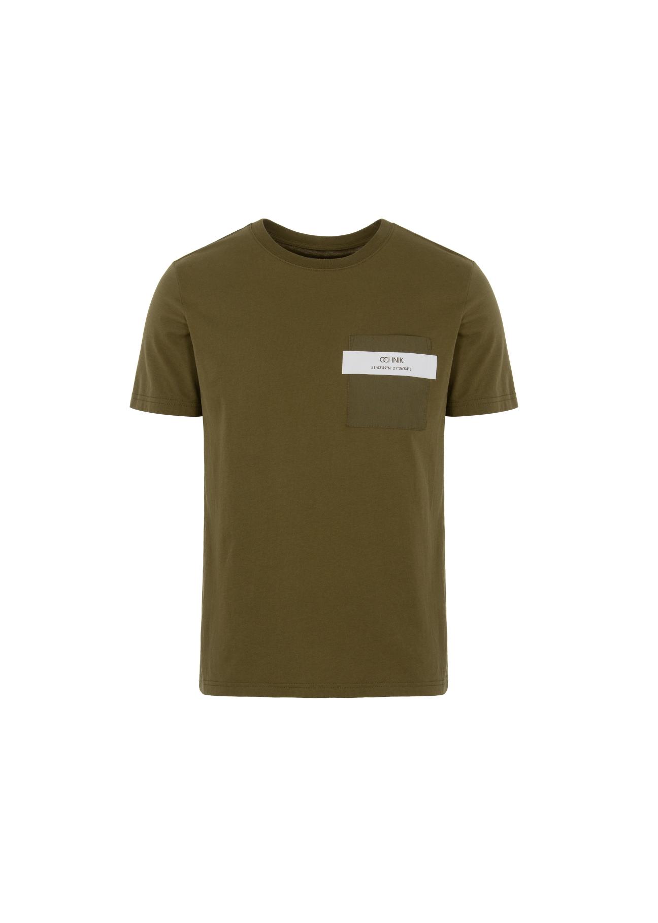 T-shirt męski TSHMT-0062-55(Z21)