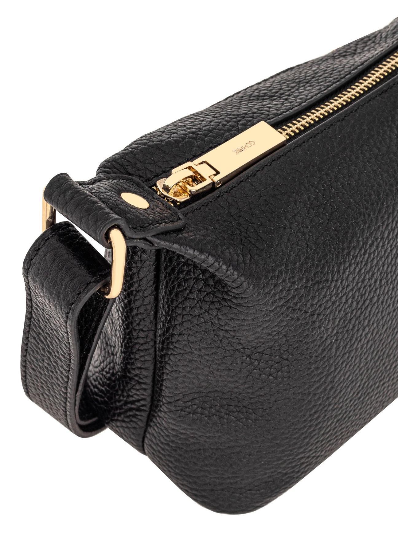 Black small leather women's handbag TORES-1040-99(Z24)-06