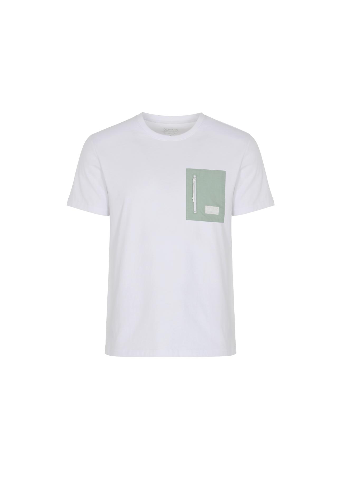 T-shirt męski TSHMT-0073-11(W22)