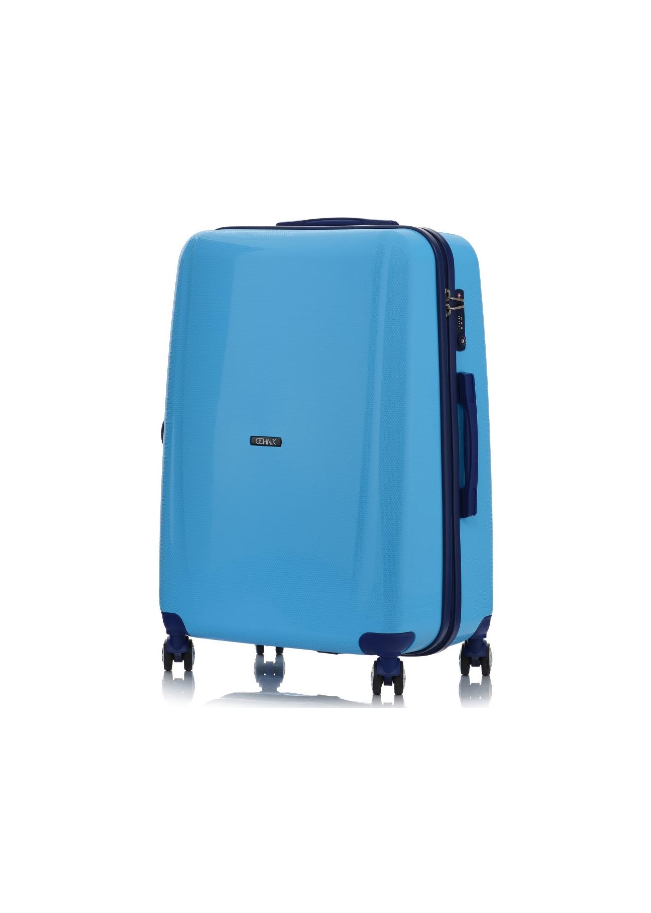 Średnia walizka na kółkach WALPP-0012-61-22