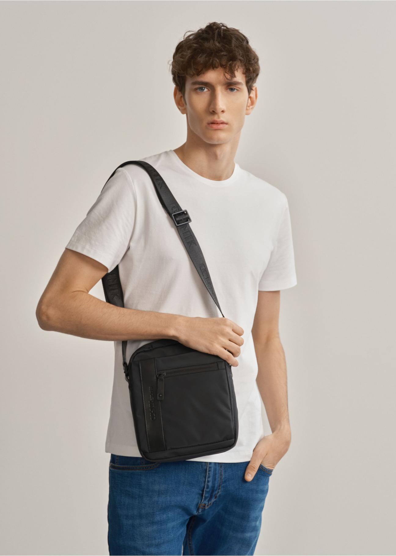 Black men's bag TORMN-0205B-99(Z24)-04