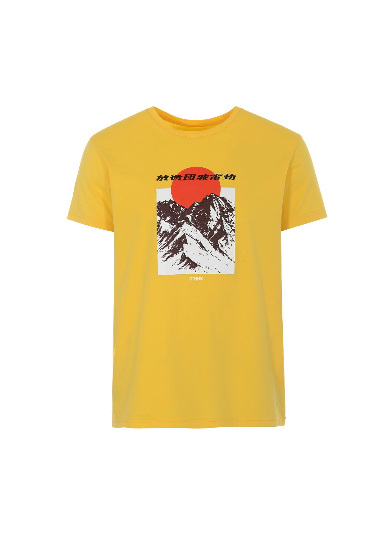 T-shirt męski TSHMT-0057-21(W21)