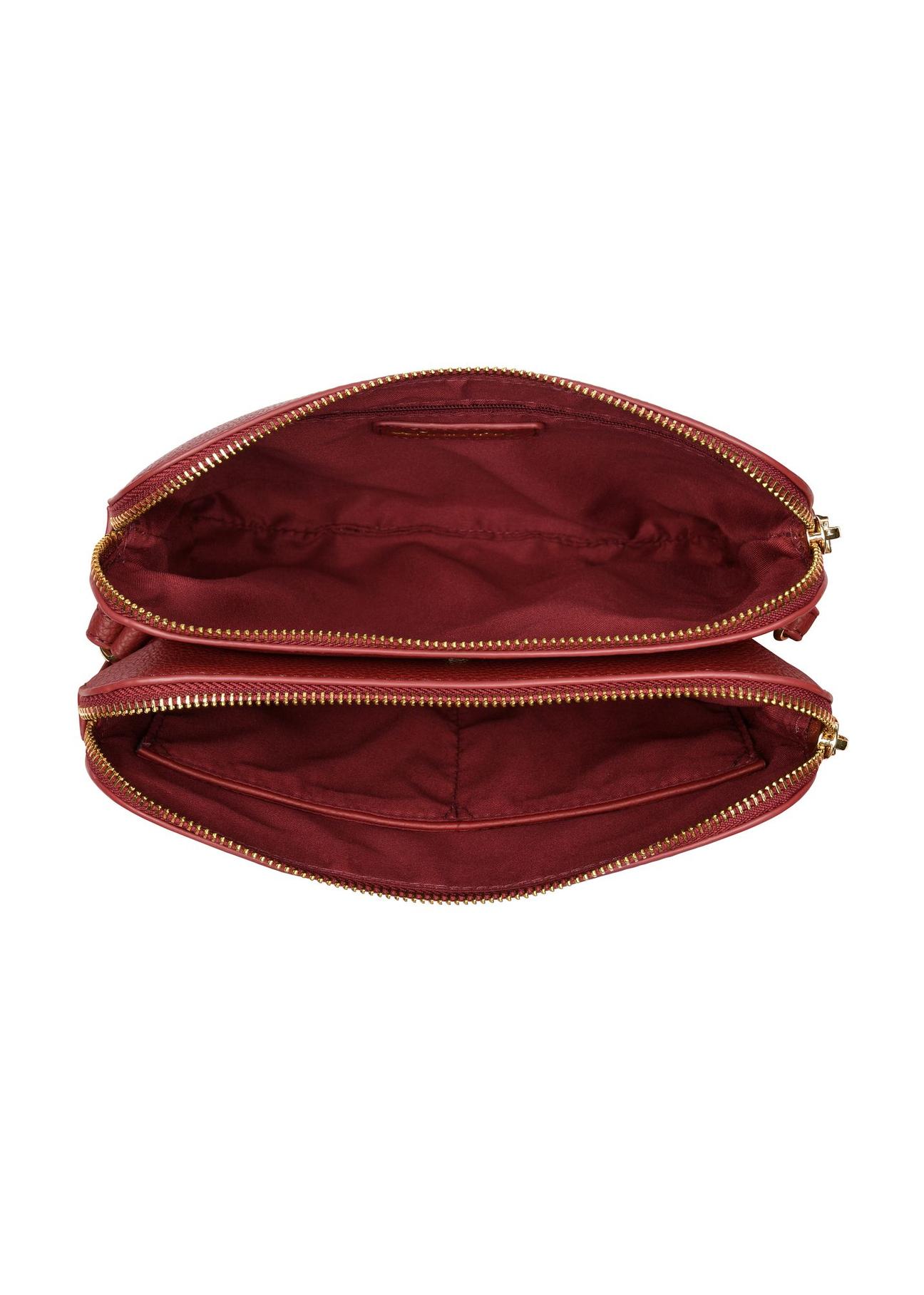 Burgundy women's handbag TOREC-0205D-49(Z24)-04