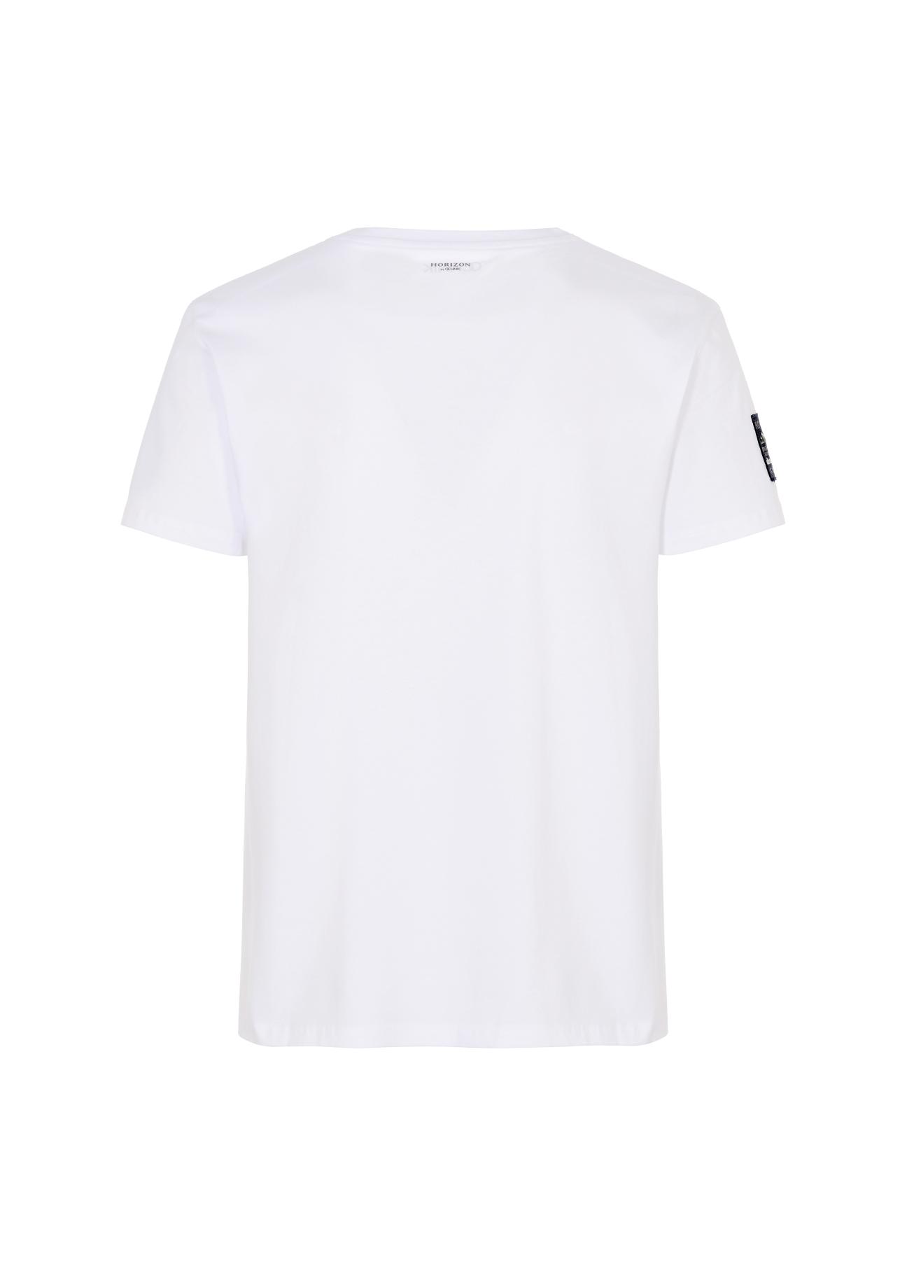 T-shirt męski TSHMT-0039-11(W21)