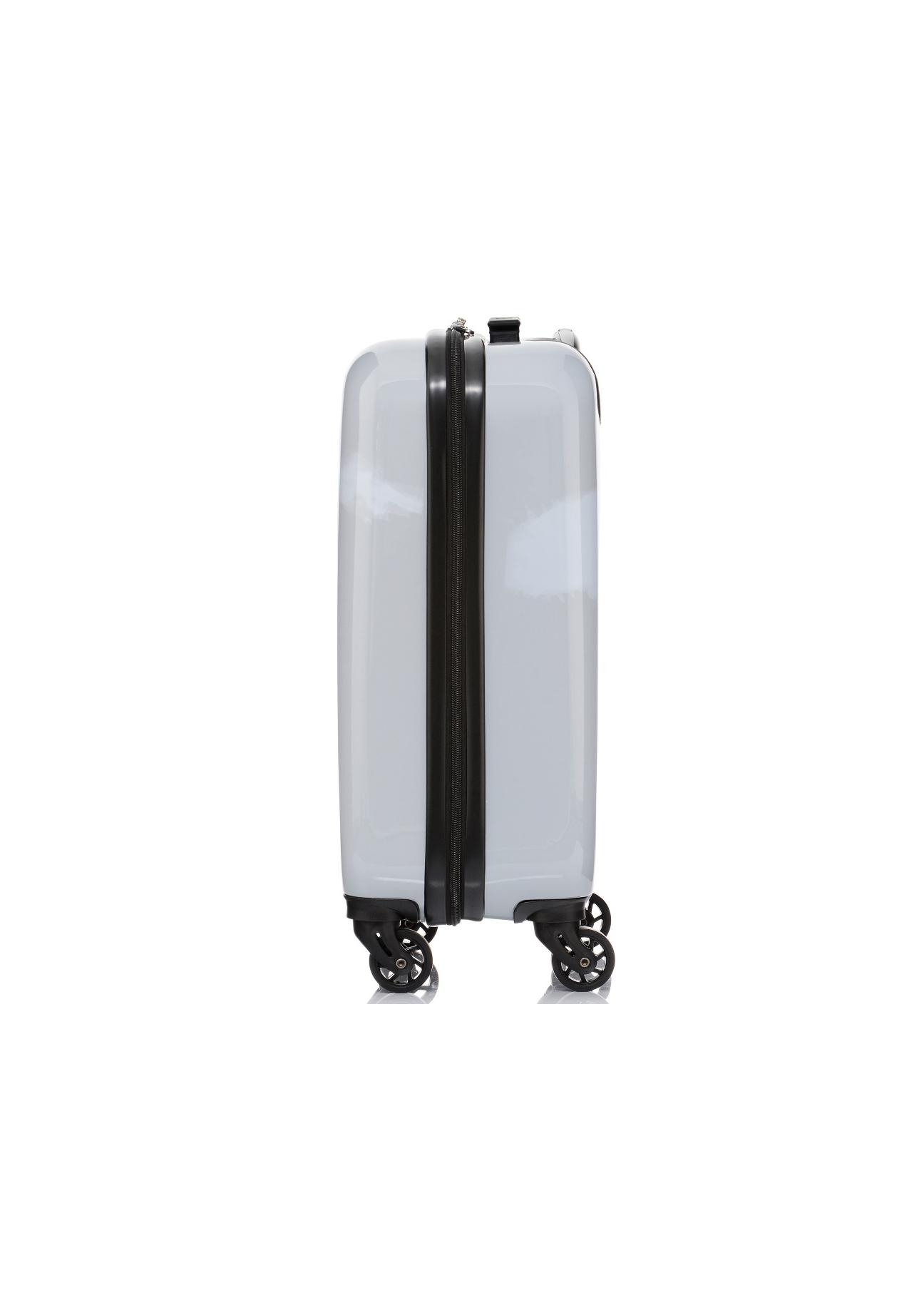 Mała walizka na kółkach WALAB-0030-81-18