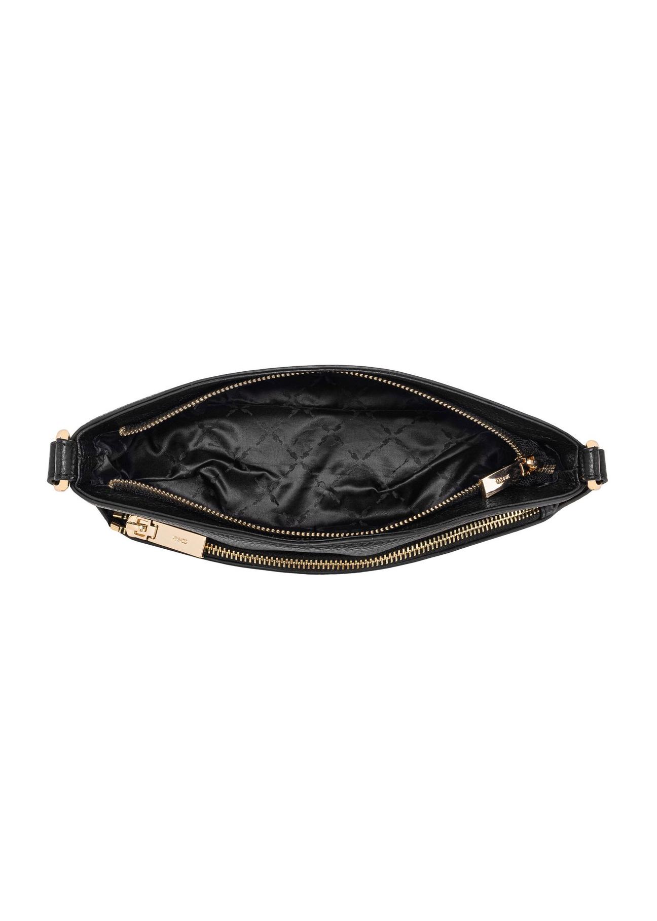 Black leather women's handbag TORES-0955A-99(Z24)-05