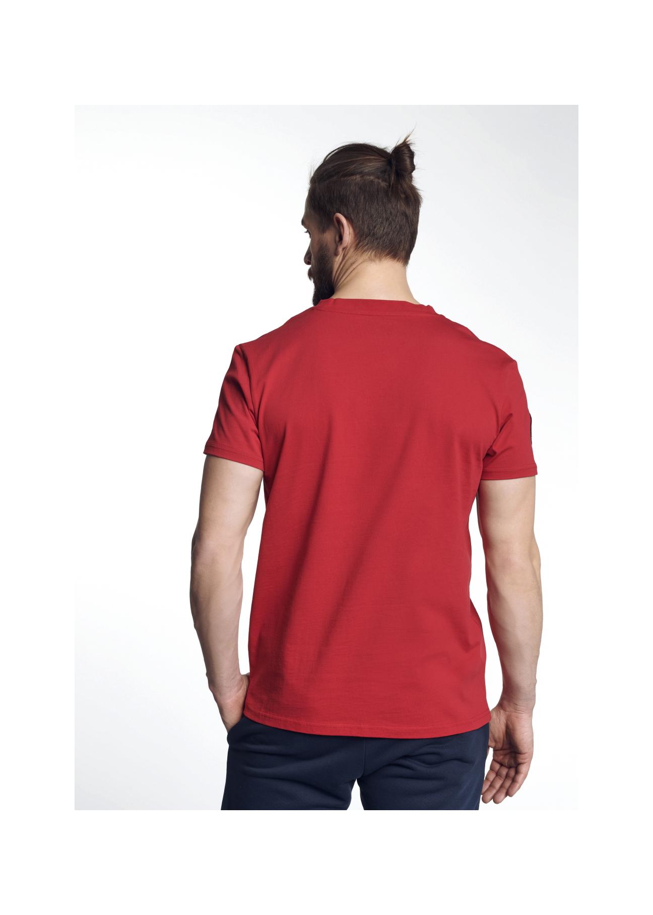 T-shirt męski TSHMT-0056-42(W21)