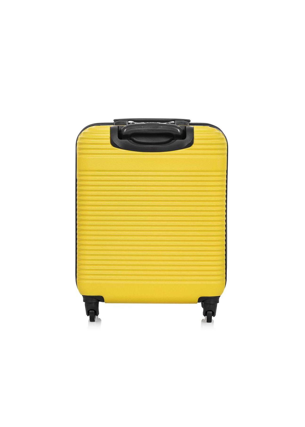 Mała walizka na kółkach WALAB-0021-21-19