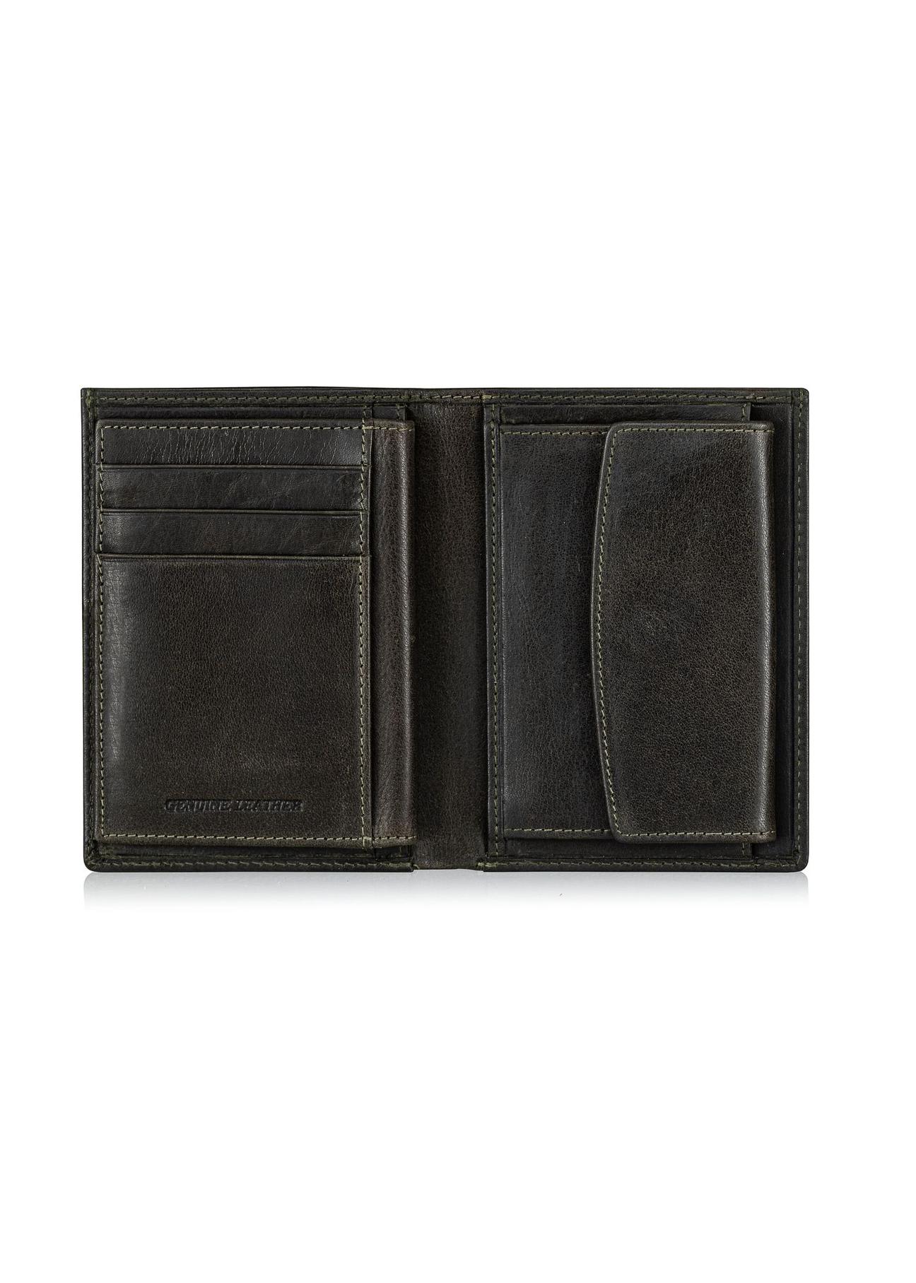 Leather men's wallet PORMS-0616-98(Z24)-05