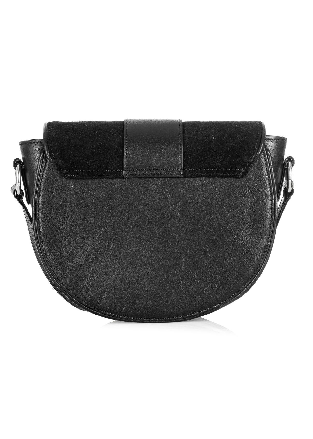 Leather women's shoulder bag TORES-0644-99(Z24)-04