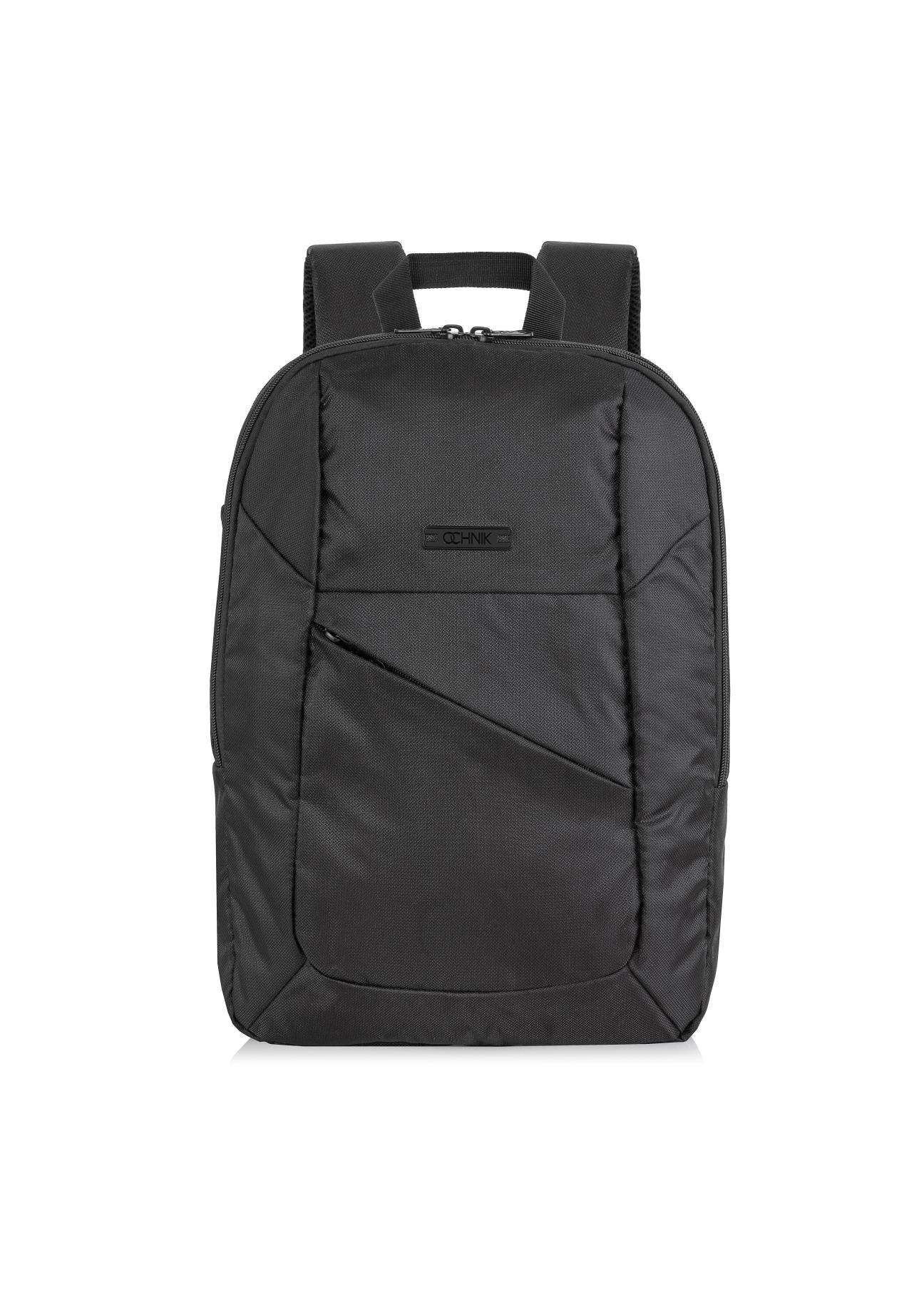 Pojemny czarny plecak męski TORMN-0262-99(Z23)