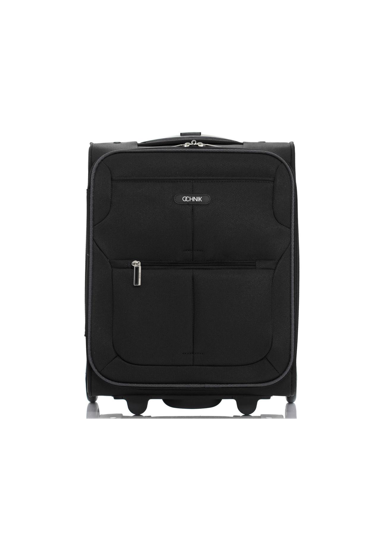 Mała walizka na kółkach WALNY-0016-99-16(ś)