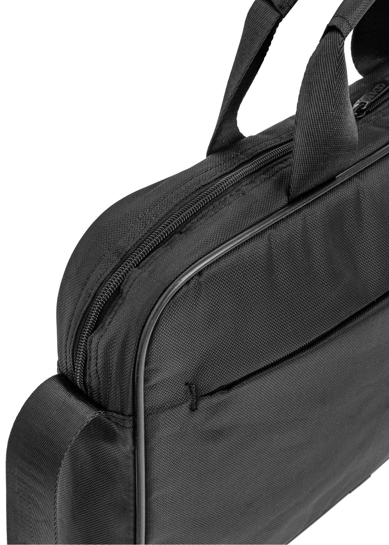 Torba czarna na laptopa TORMN-0263B-99(Z24)-06