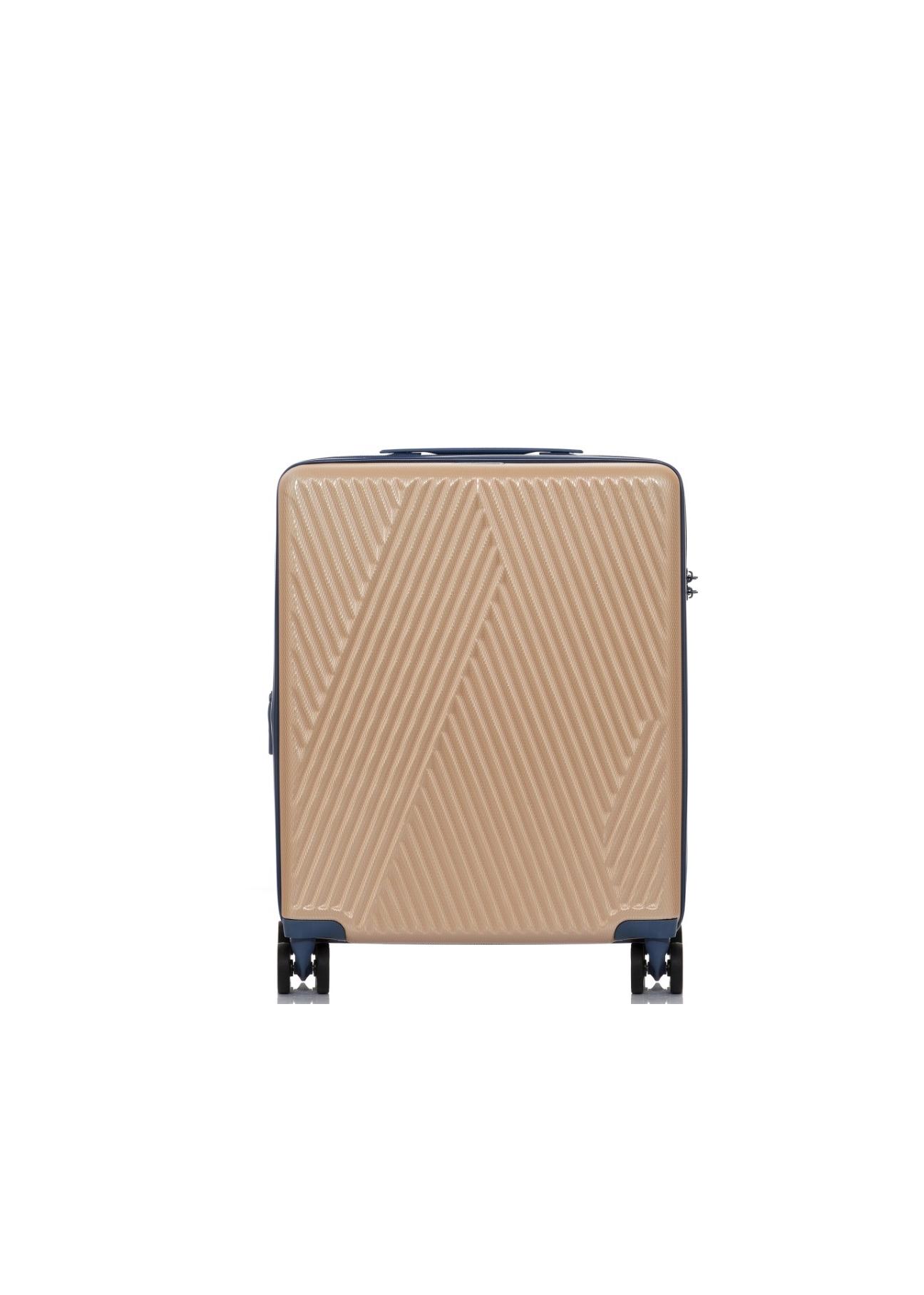 Mała walizka na kółkach WALAB-0026-28-19