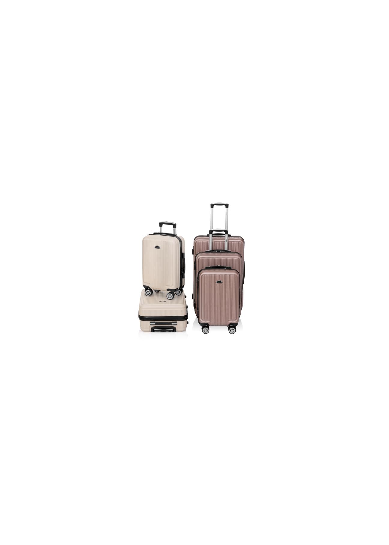 Mała walizka na kółkach WALAB-0041-11-19