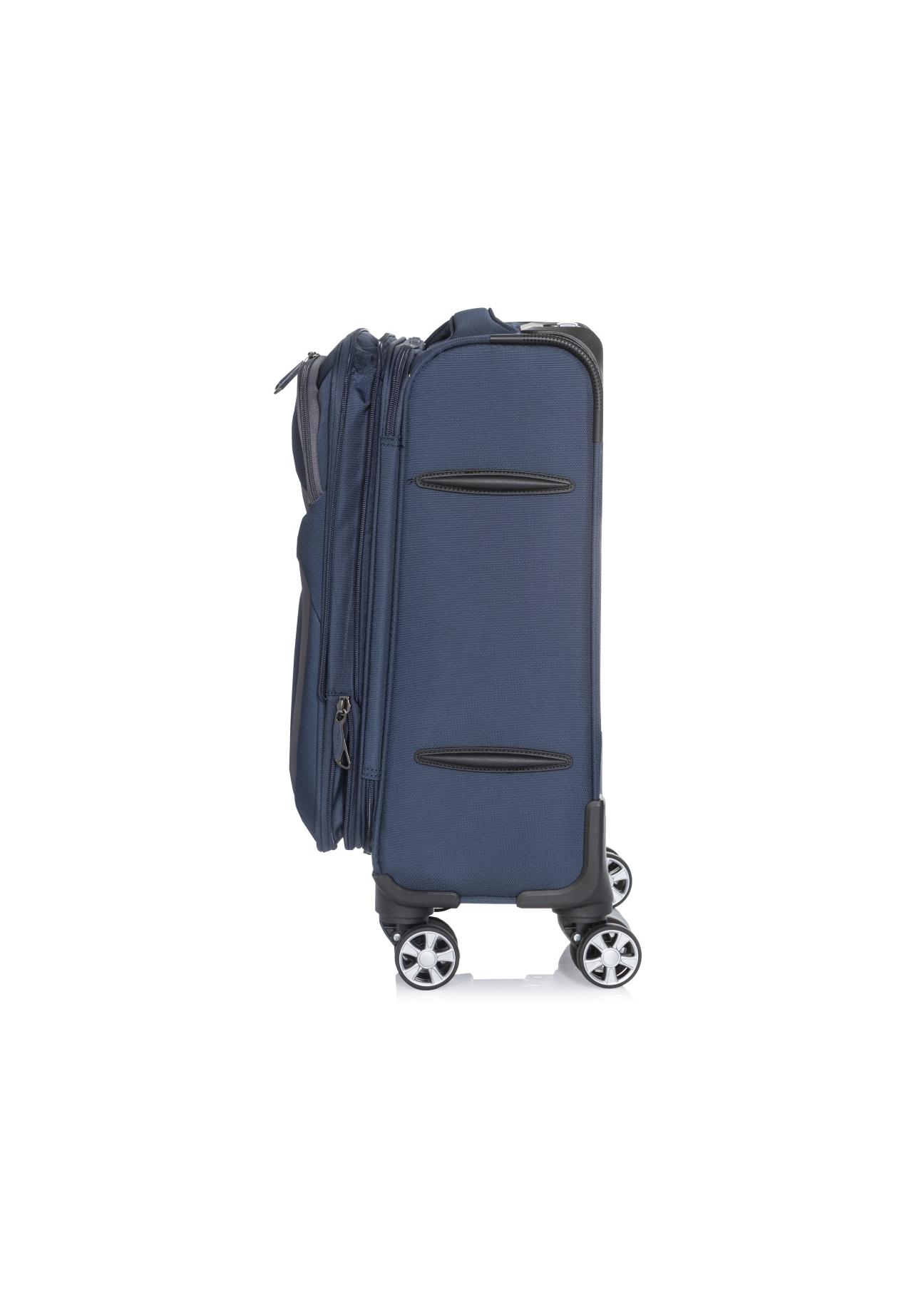 Mała walizka na kółkach WALNY-0024-69-18