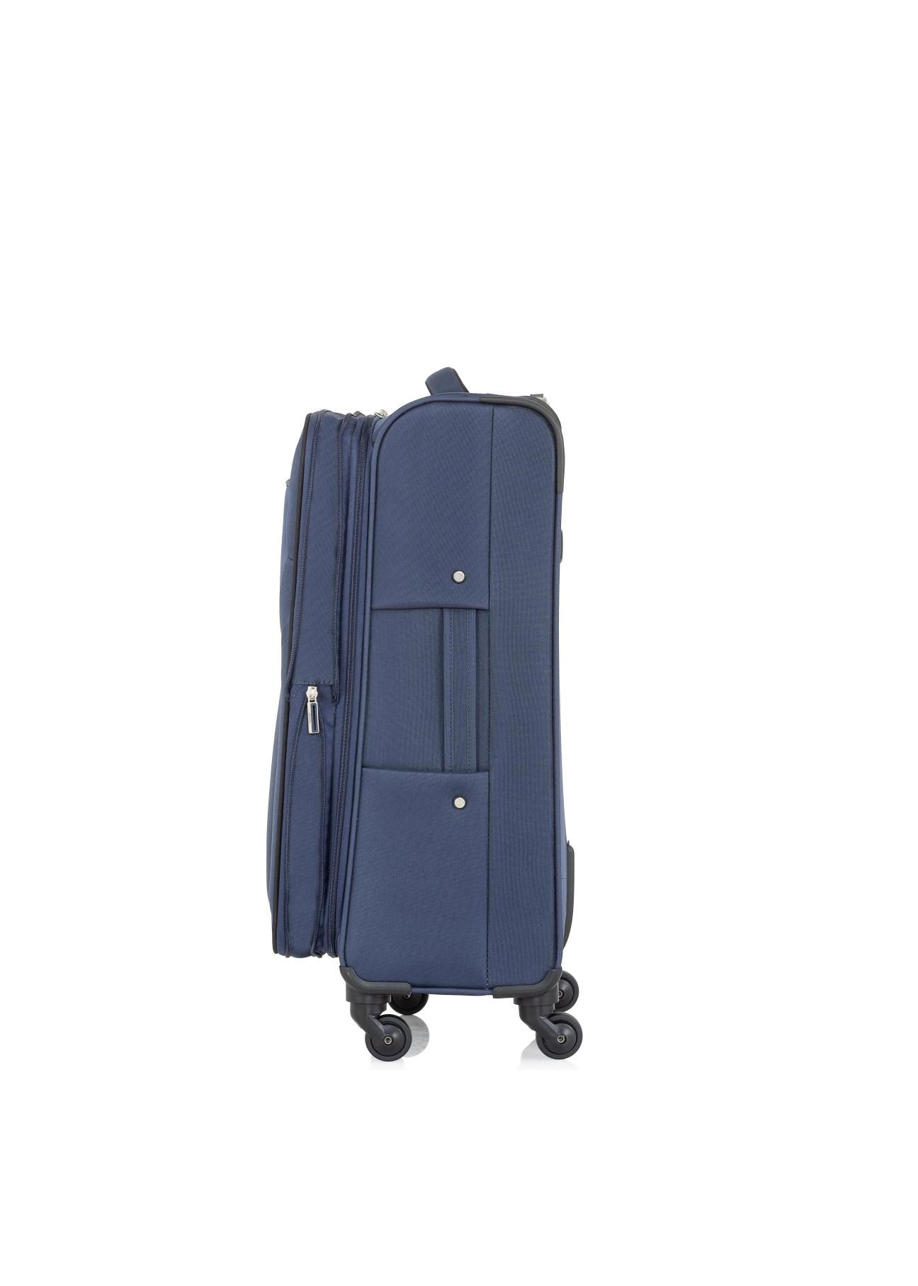 Komplet walizek na kółkach 19'/24'/28' WALNY-0030-69(W24)