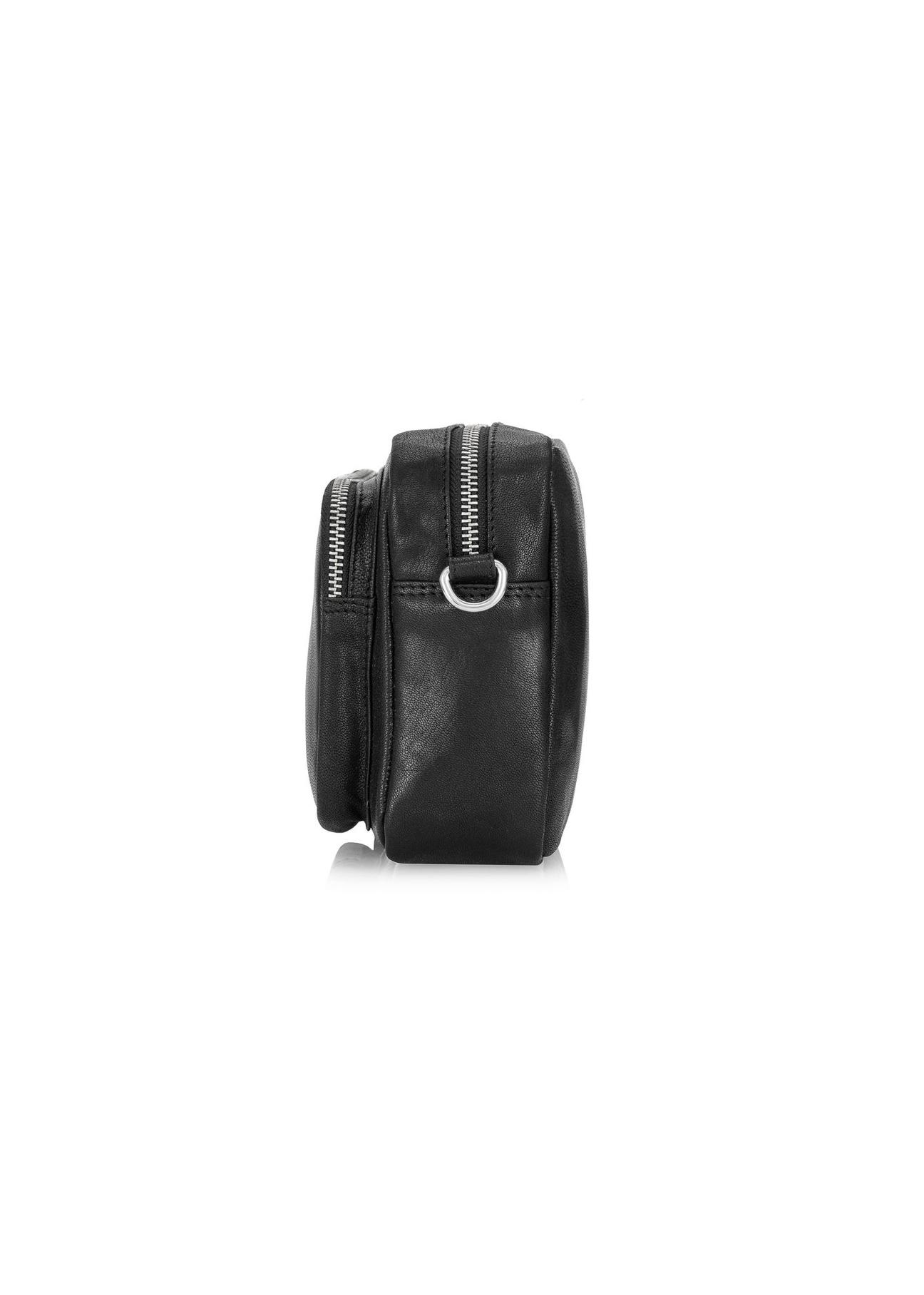 Small black leather women's bag TORES-1023-99(Z24)-04