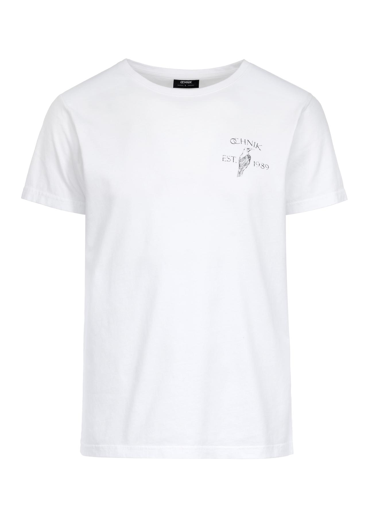 T-shirt męski TSHMT-0080-12(Z22)