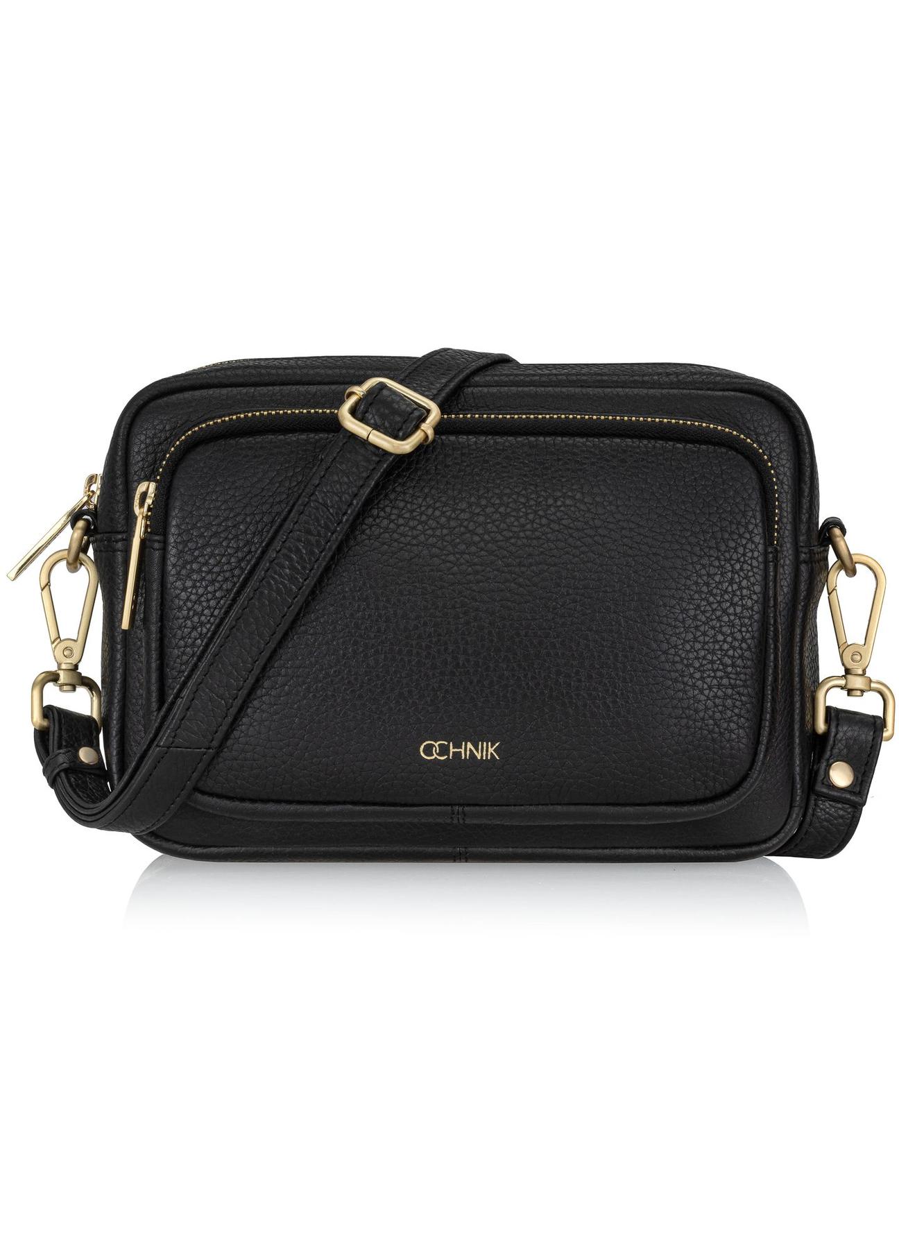 Small, capacious black women's bag TORES-1024-99(Z24)-01