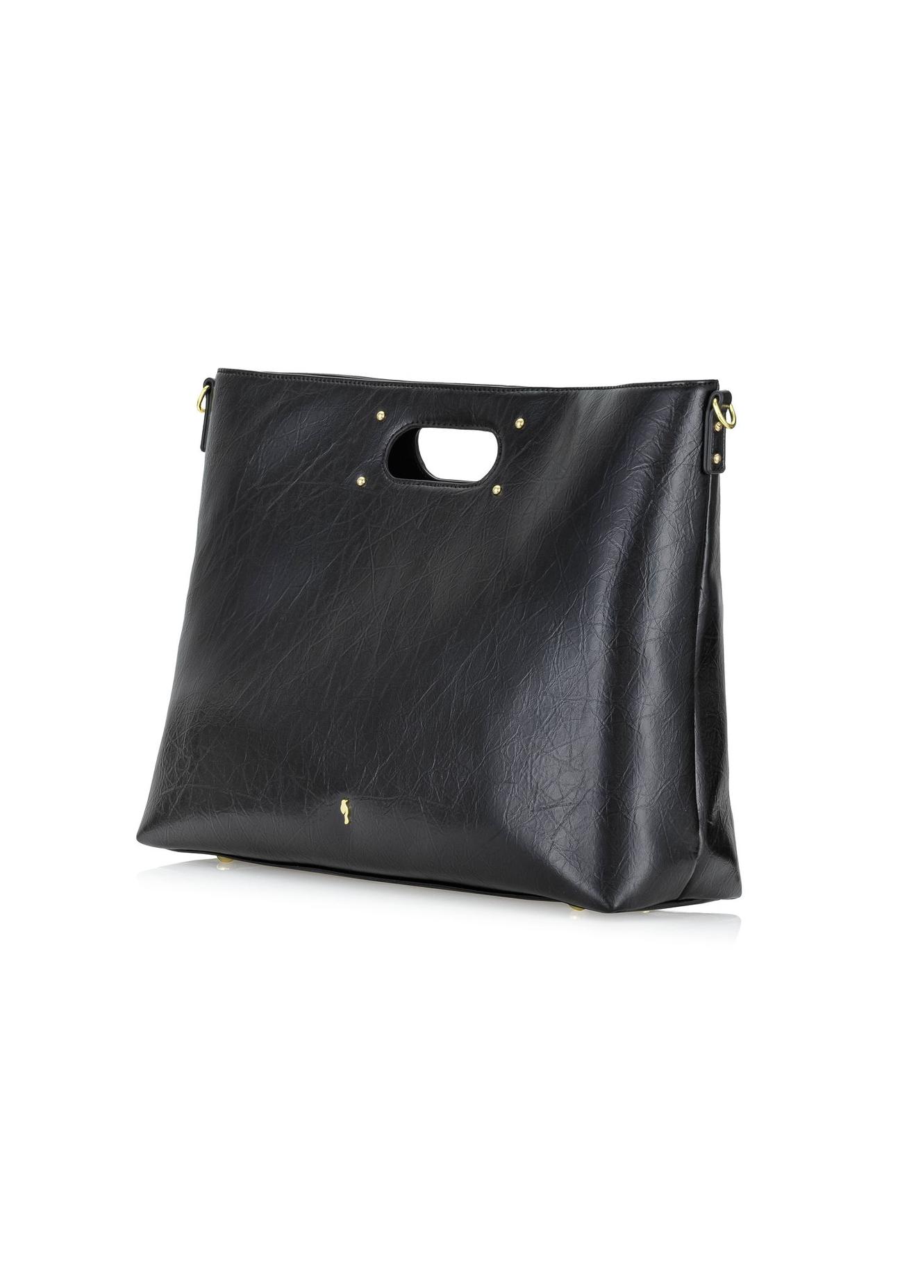 Black elegant women's handbag TOREC-0973-99(Z24)-02