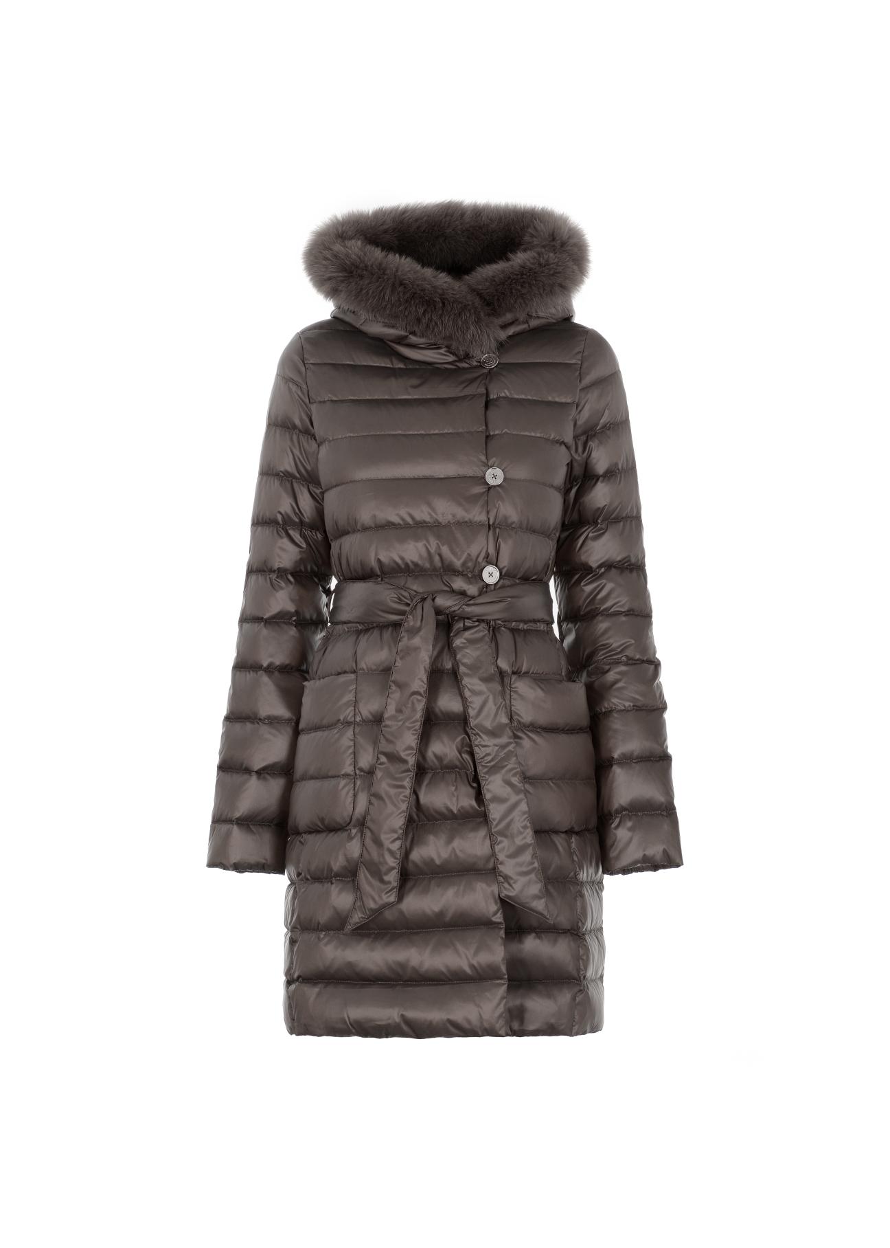 Pikowana kurtka zimowa damska KURDT-0340-81(Z21)