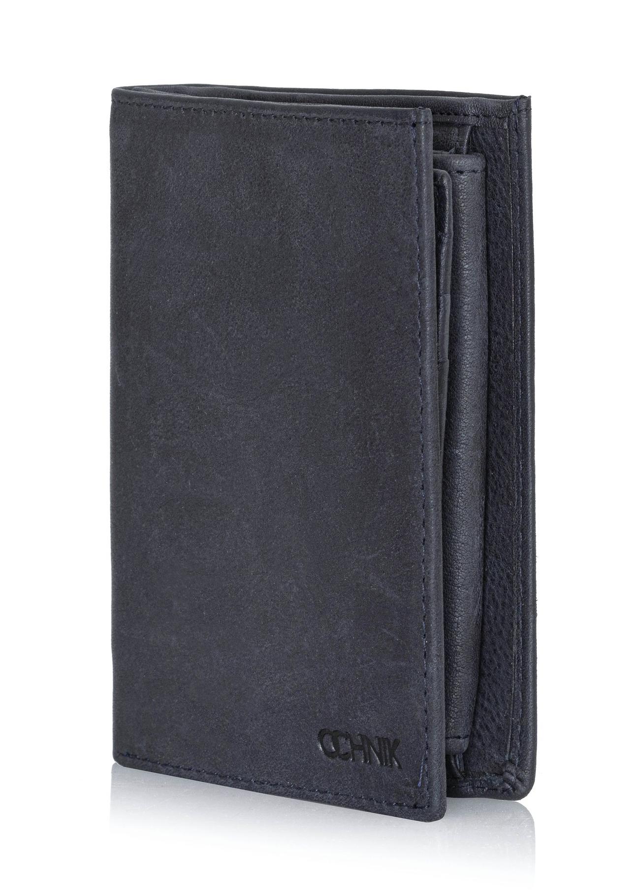 Leather men's wallet without closure PORMS-0204-69(Z24) photo 2