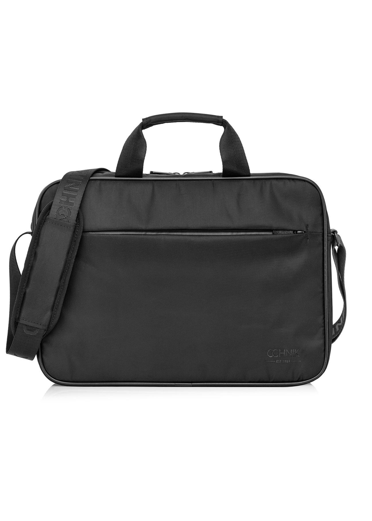 Torba czarna na laptopa TORMN-0263B-99(Z24)-01