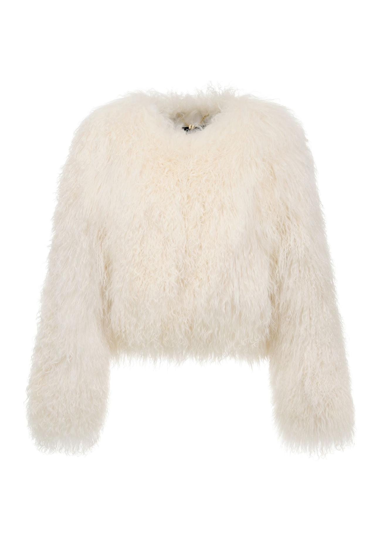 Short natural fur in cream color FUTDF-0104-4160(Z24)-04