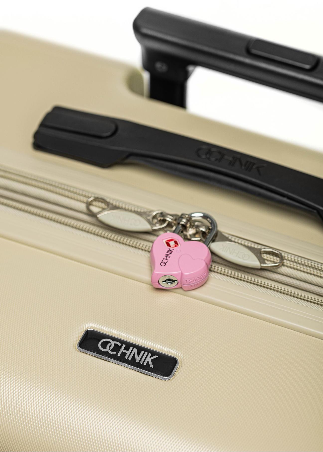 Pink TSA luggage lock AW-004-0011-34(W24)-04