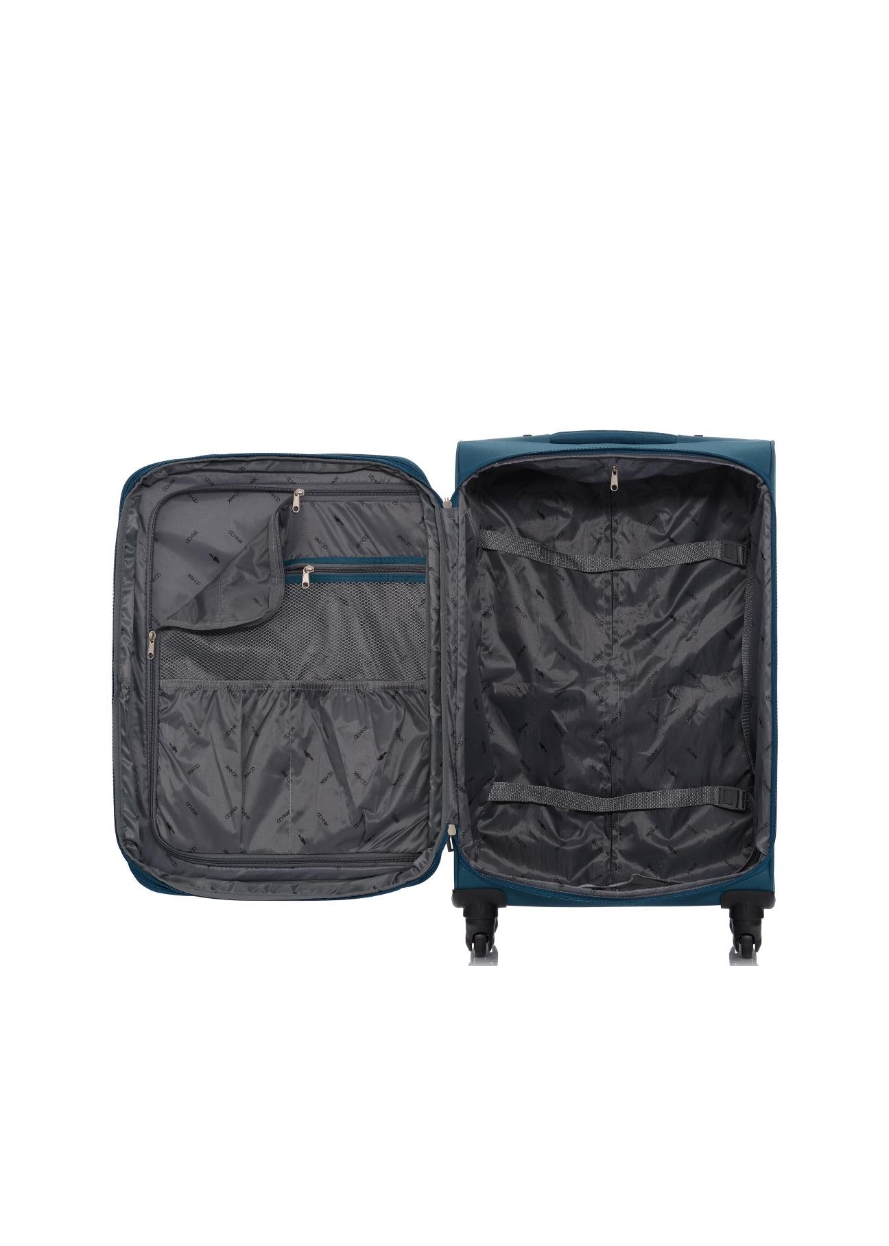 Duża walizka na kółkach WALNY-0017-63-28