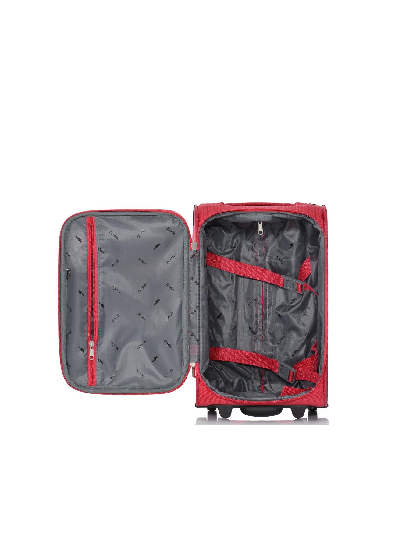 Kabinowa walizka na kółkach WALNY-0029-42-15R