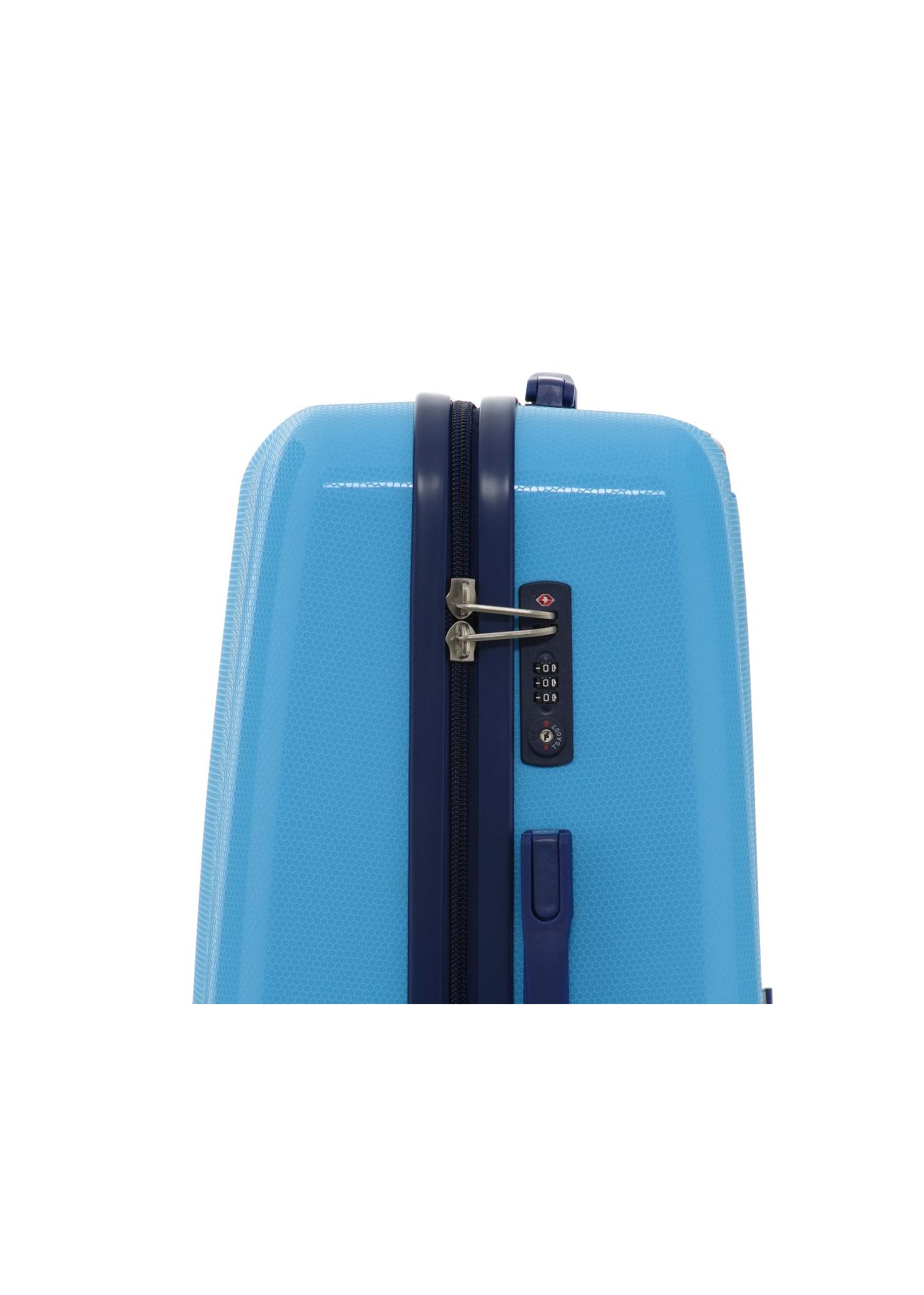 Duża walizka na kółkach WALPP-0012-61-28