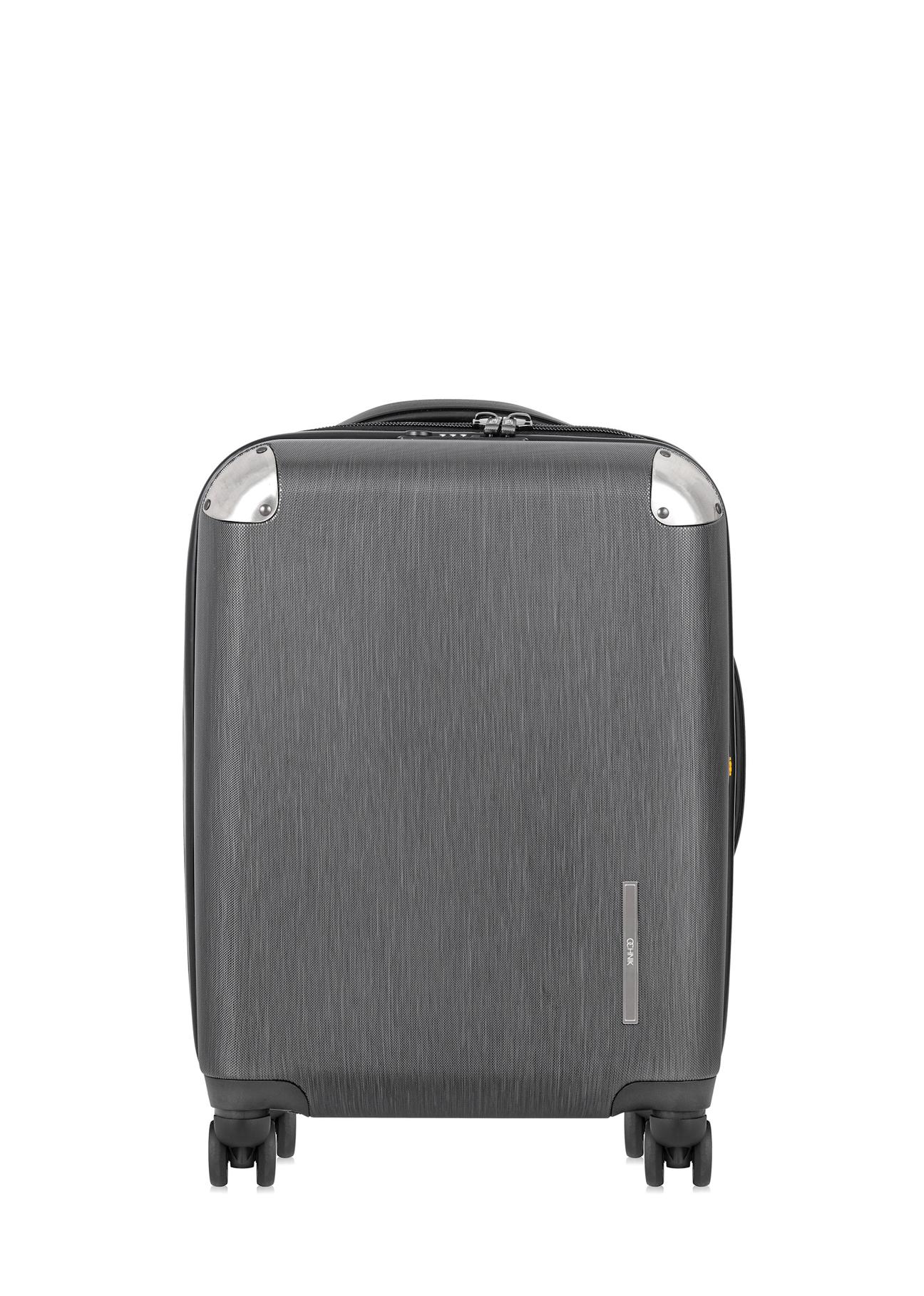 Small suitcase on wheels WALPC-0001-98-19(W24)