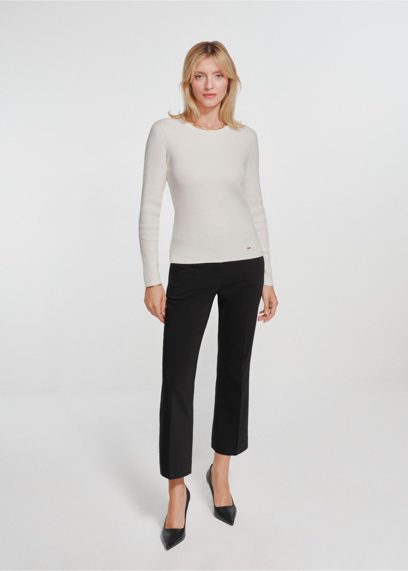 Women's ribbed longsleeve LSLDT-0028-12(Z24)-02