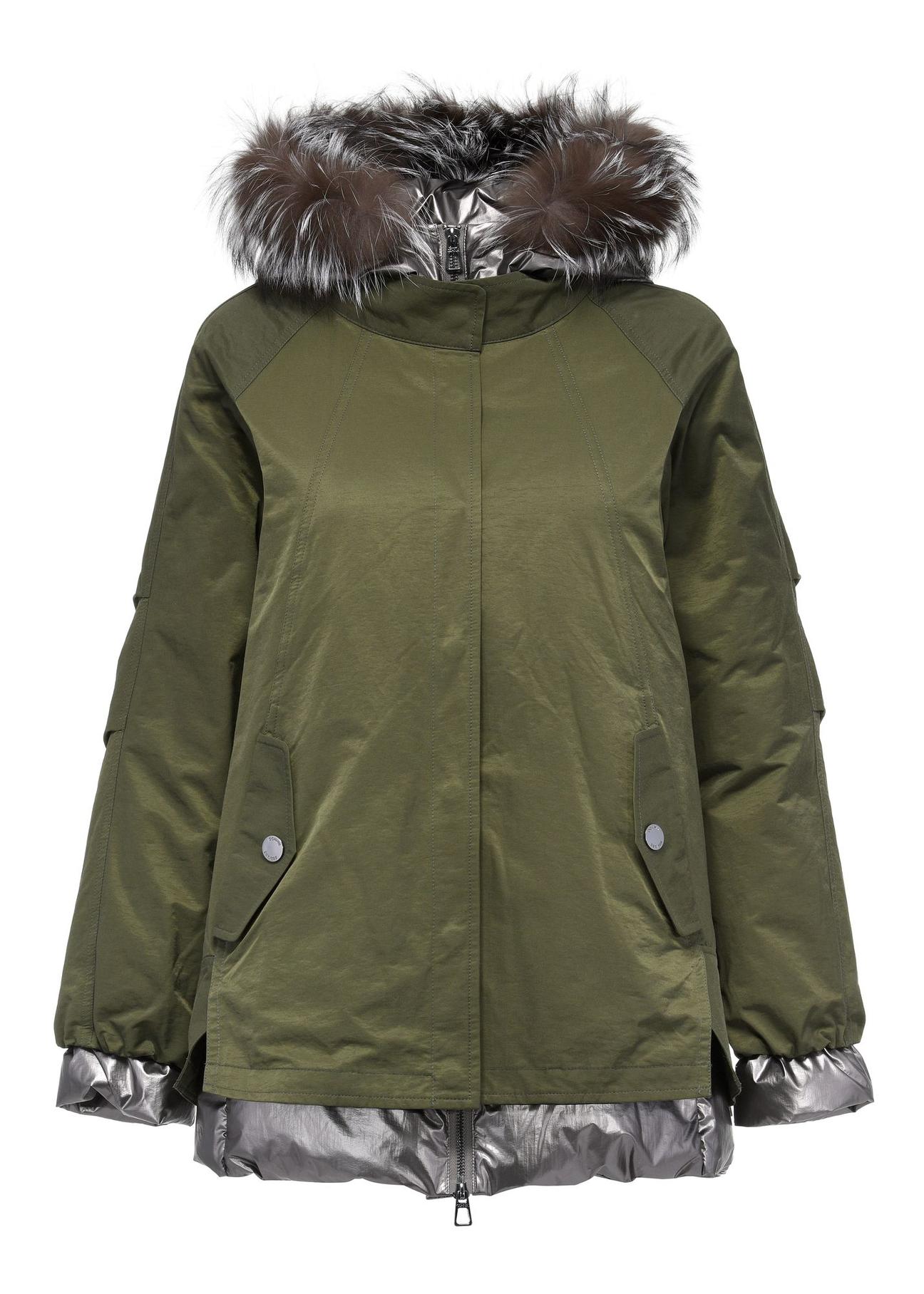 Women's double winter jacket KURDT-0543-54(Z24)-06