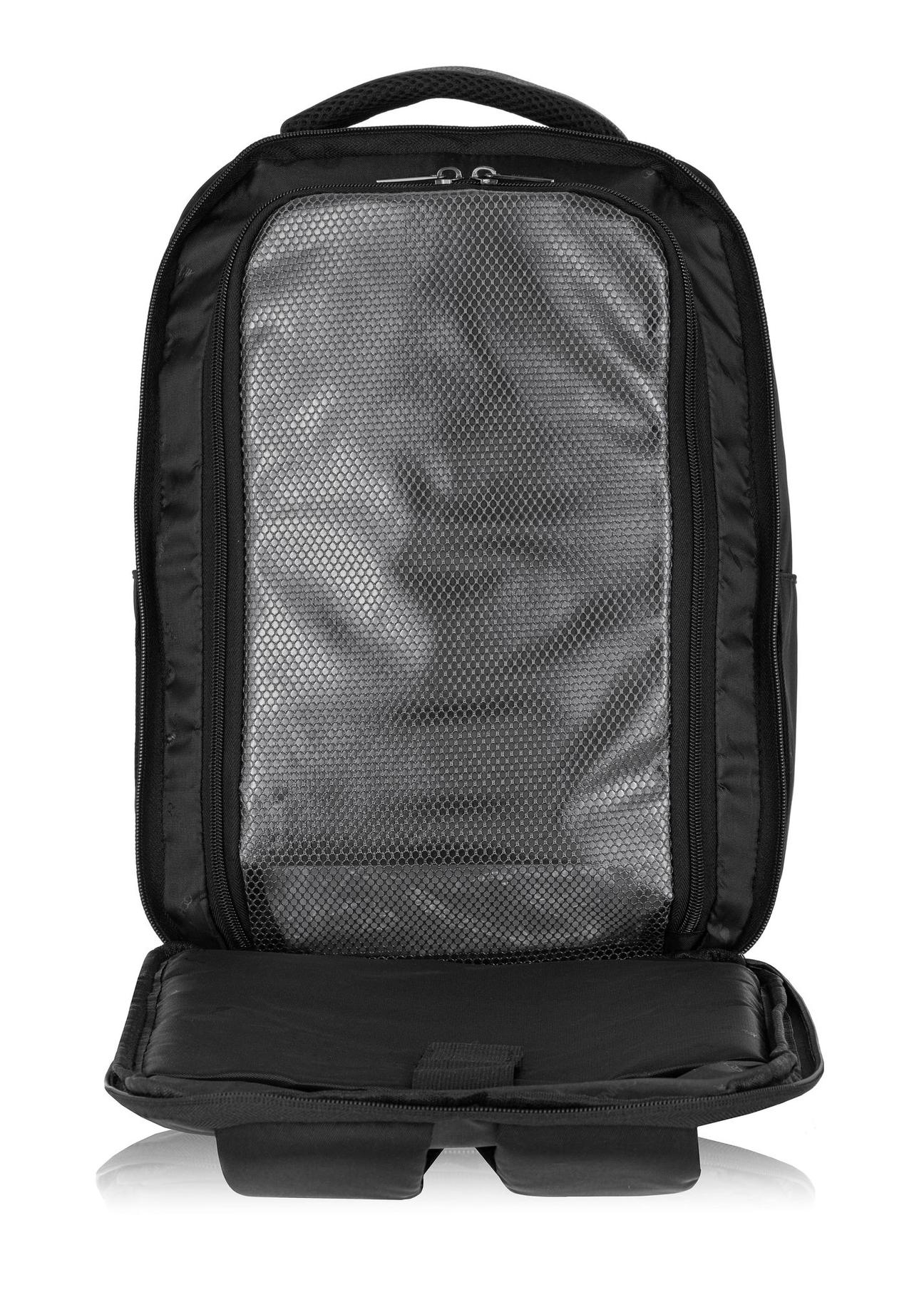 Black Men's Backpack PLCMN-0014-99(Z24)-06