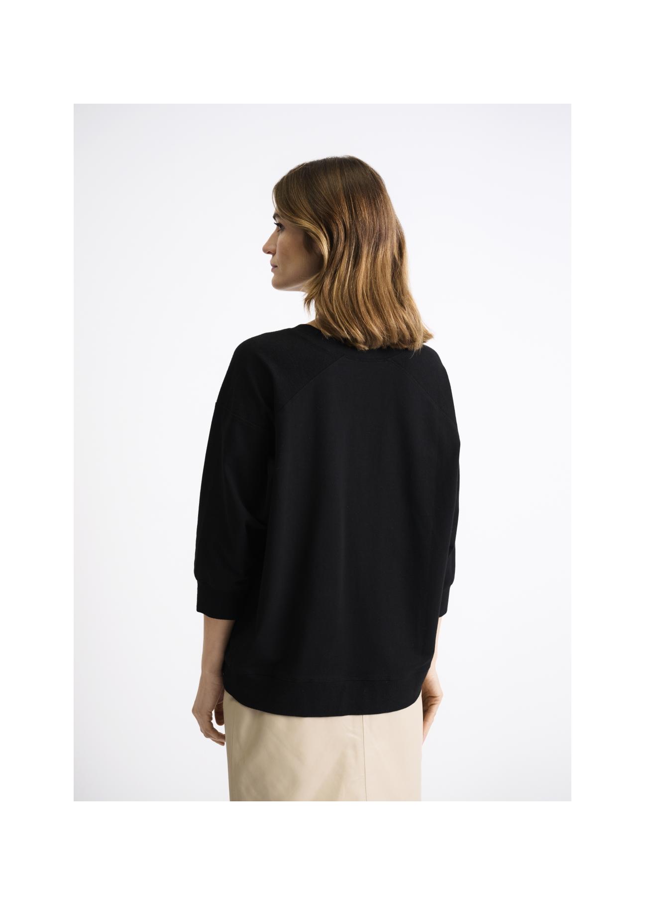Asymetryczna bluza damska z wilgą BLZDT-0074-99(W22)-06