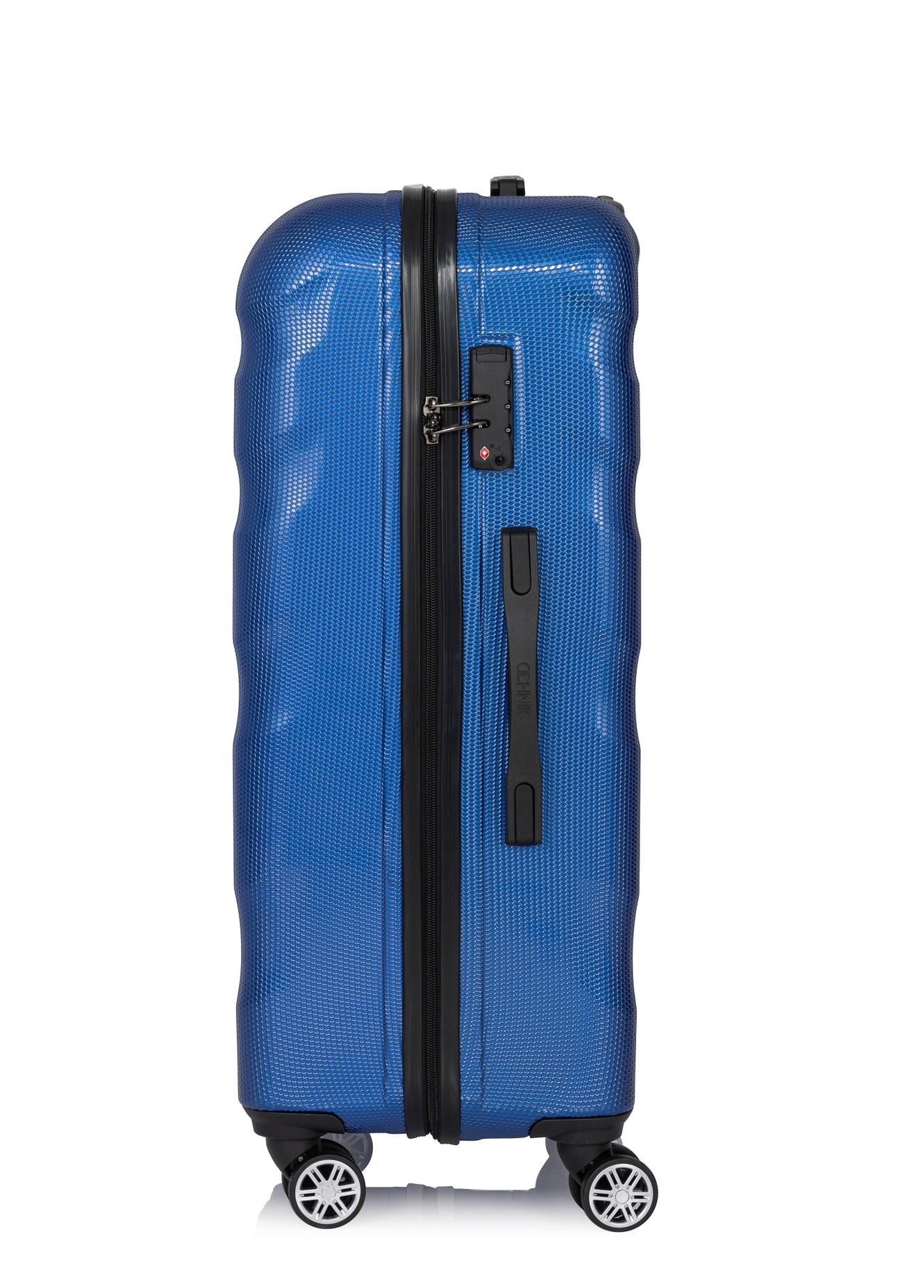 Komplet walizek na kółkach 19'/24'/28' WALPC-0012-69(W24)
