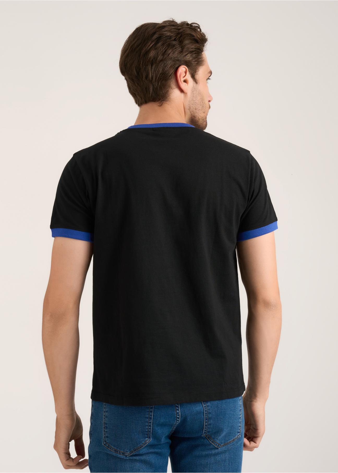 T-shirt męski TSHMT-0081-99(Z22)-02
