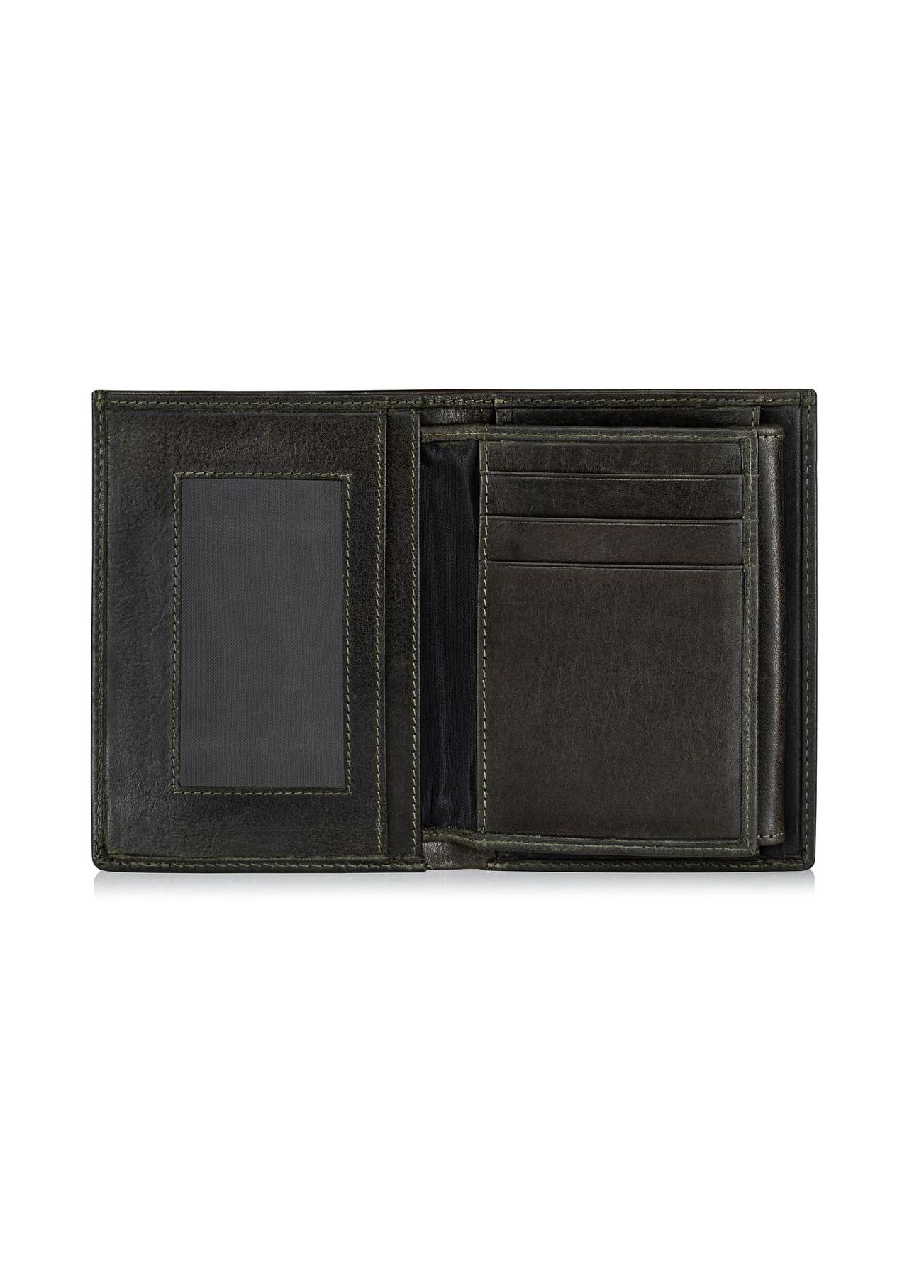 Leather men's wallet PORMS-0616-98(Z24)-04