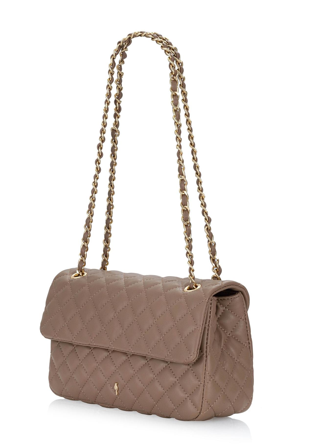 Quilted bag with chain TOREC-0443C-82(Z24)-02