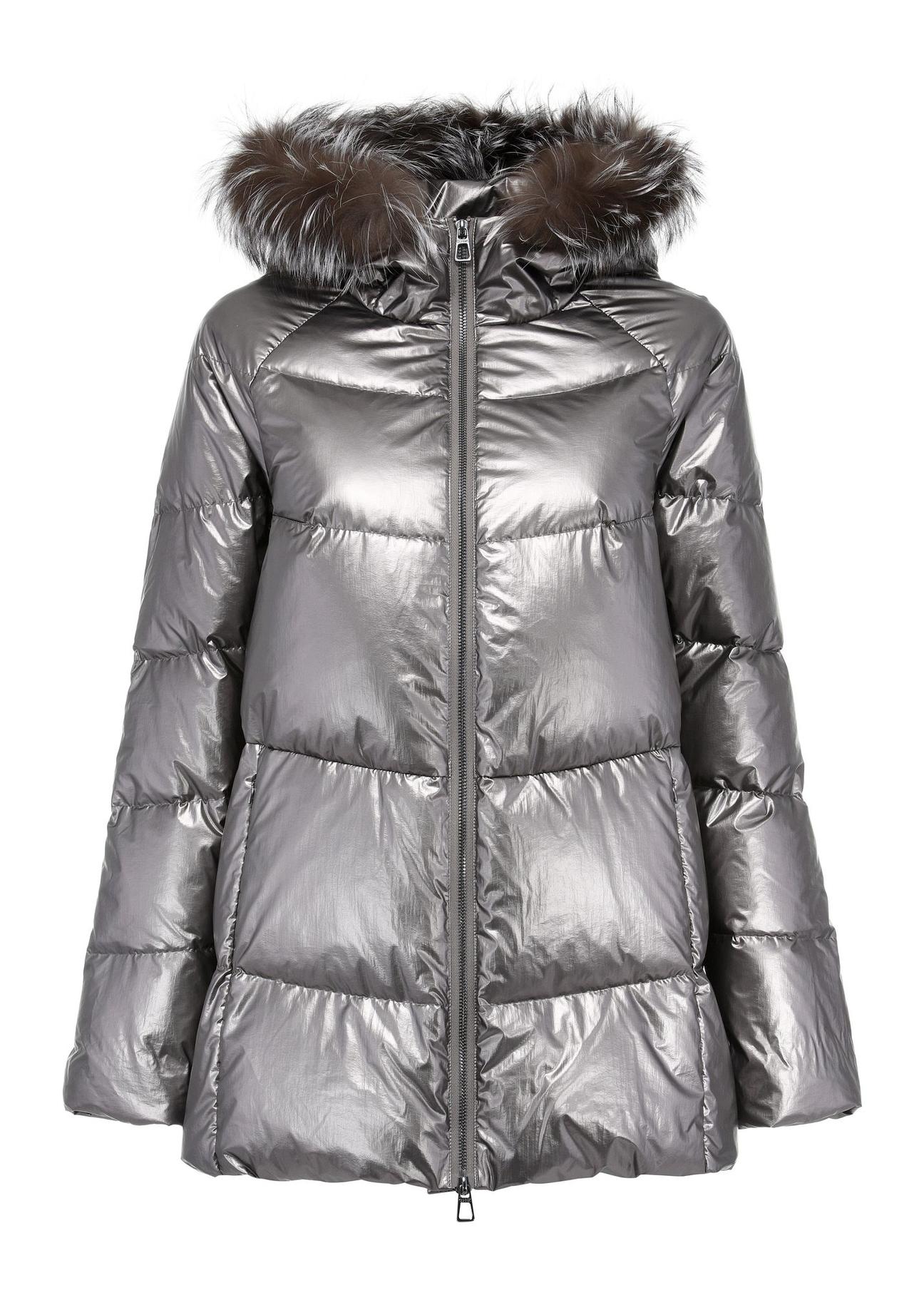 Women's double winter jacket KURDT-0543-54(Z24)-04