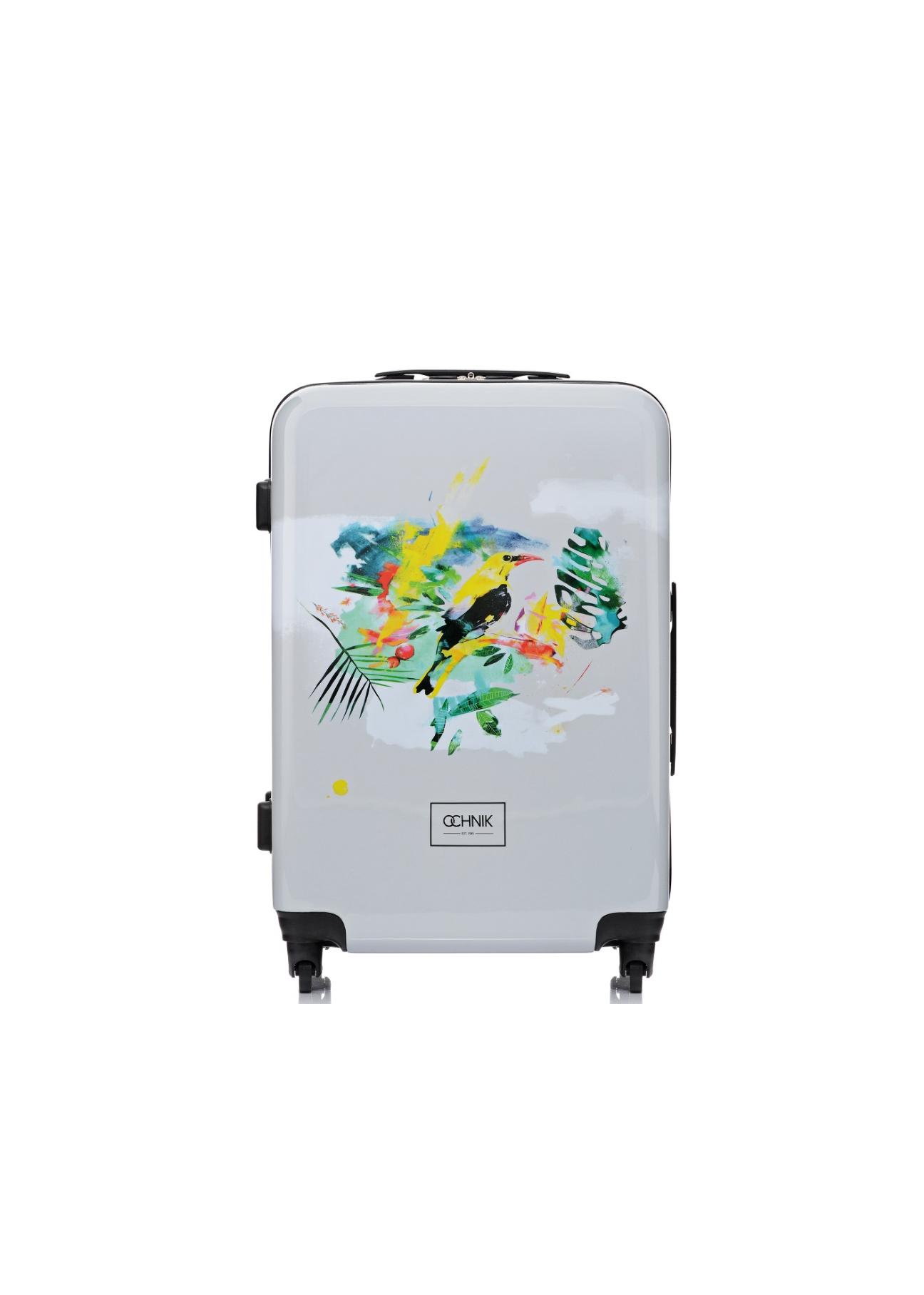 Średnia walizka na kółkach WALAB-0030-81-24