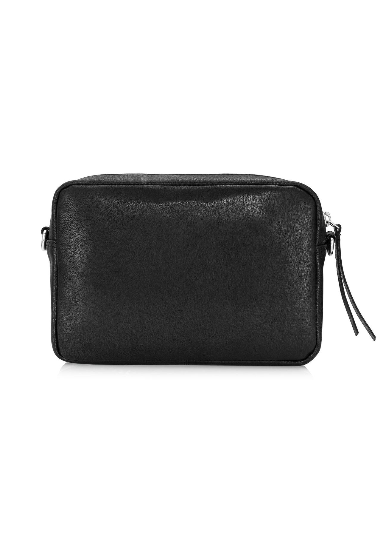 Small black leather women's bag TORES-1023-99(Z24)-05