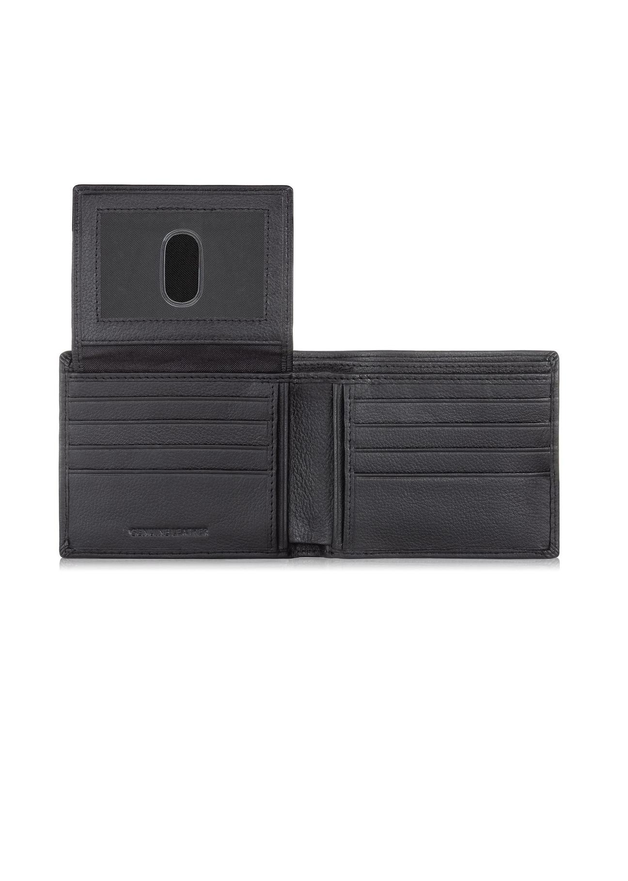 Skórzany portfel męski z przeszyciem PORMS-0523-99(W23)