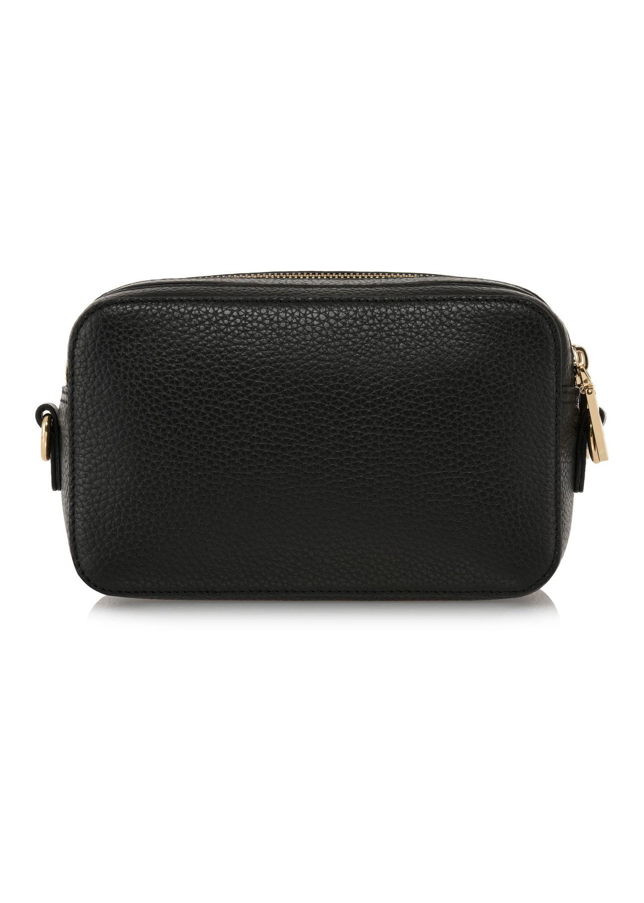 Black leather women's bag TORES-1036-99(Z24)-04